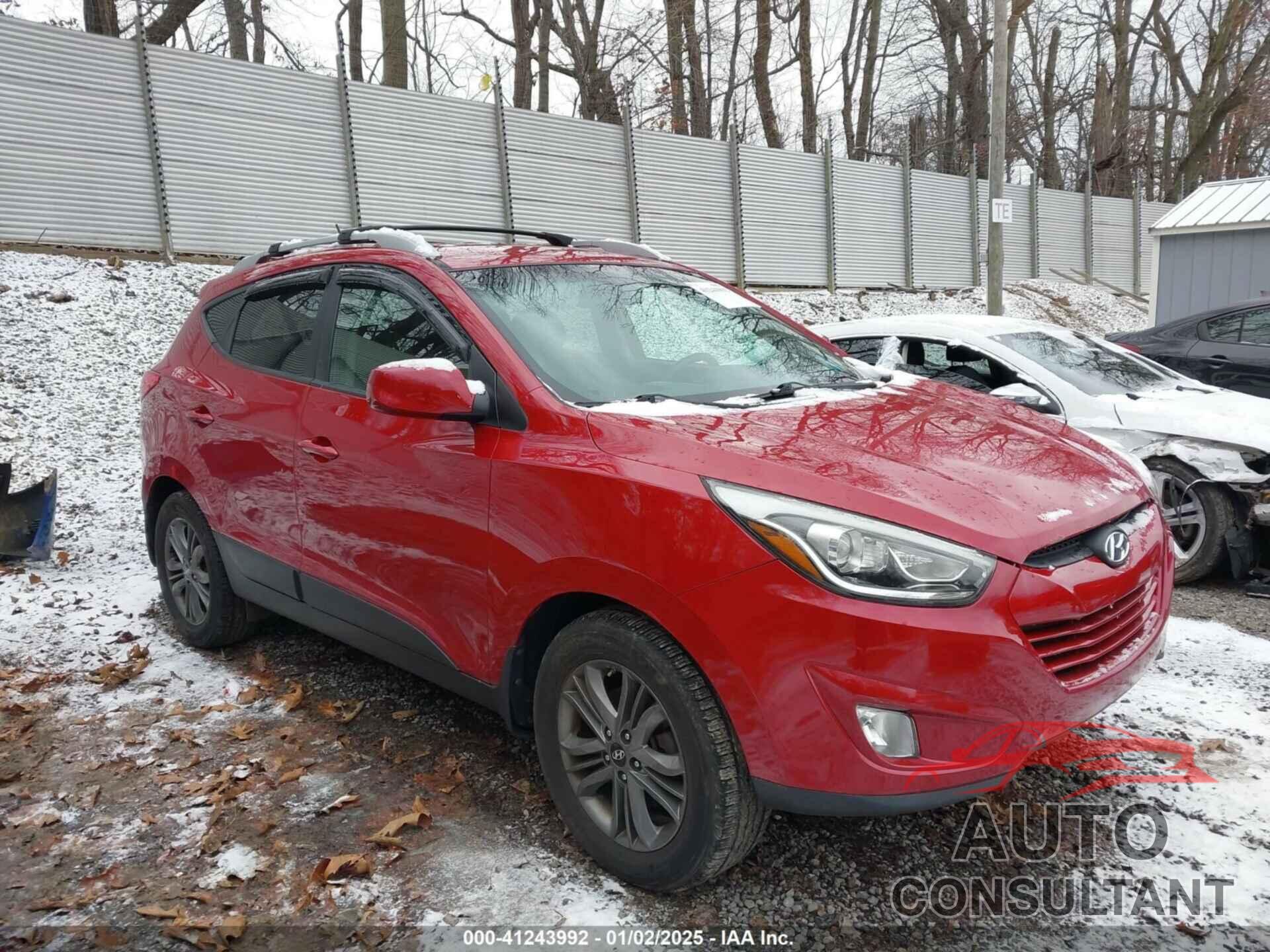 HYUNDAI TUCSON 2015 - KM8JUCAG0FU986715