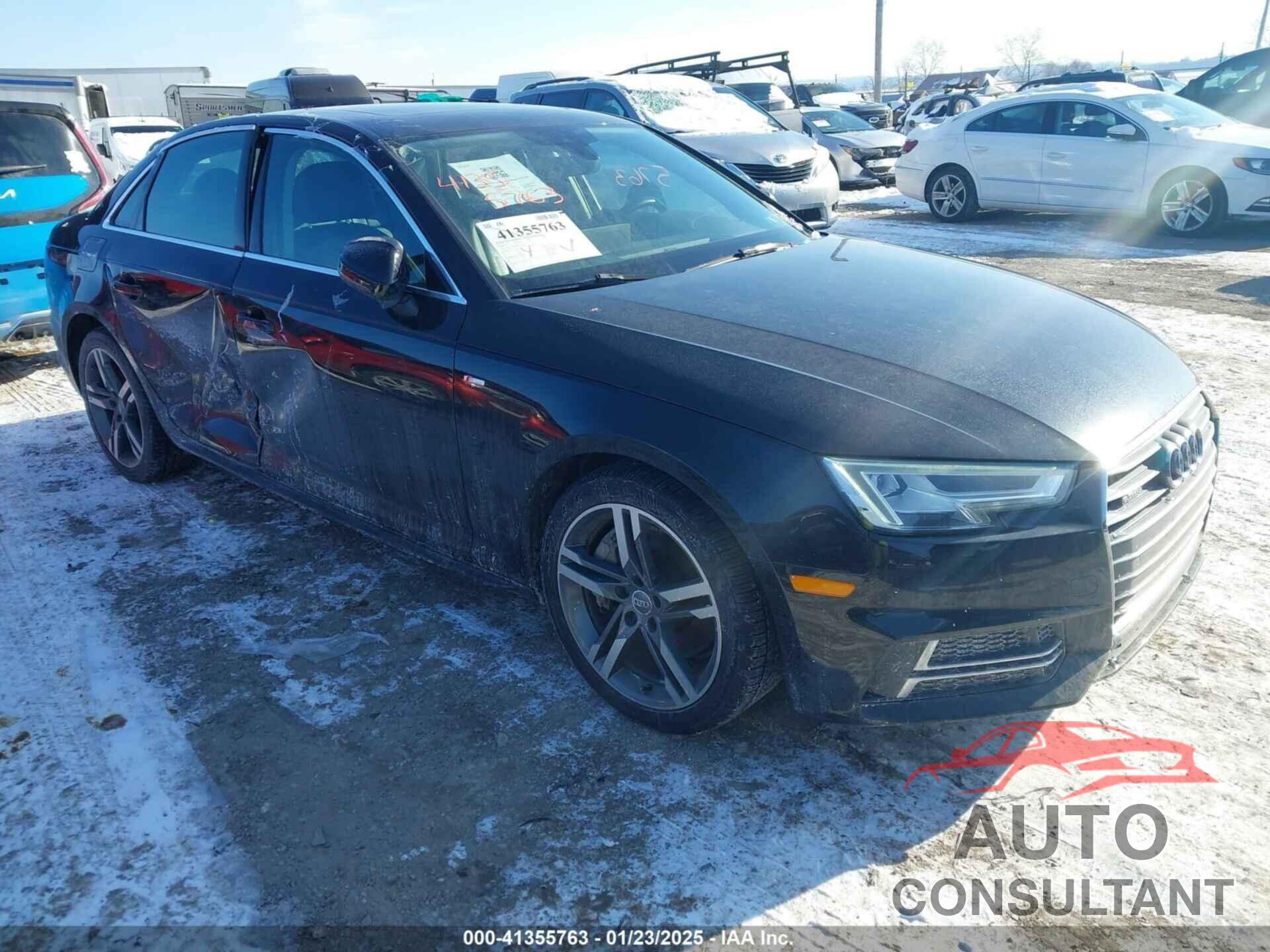 AUDI A4 2018 - WAUENAF48JA145223