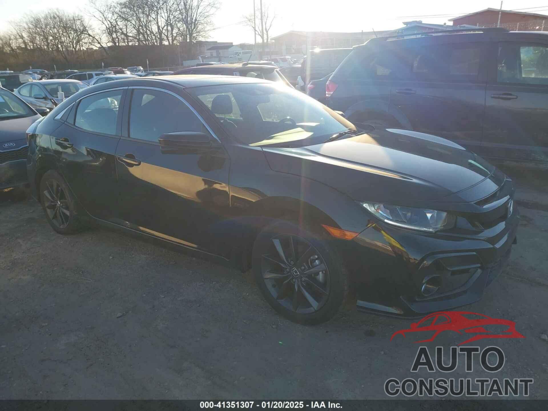 HONDA CIVIC 2021 - SHHFK7H60MU422233