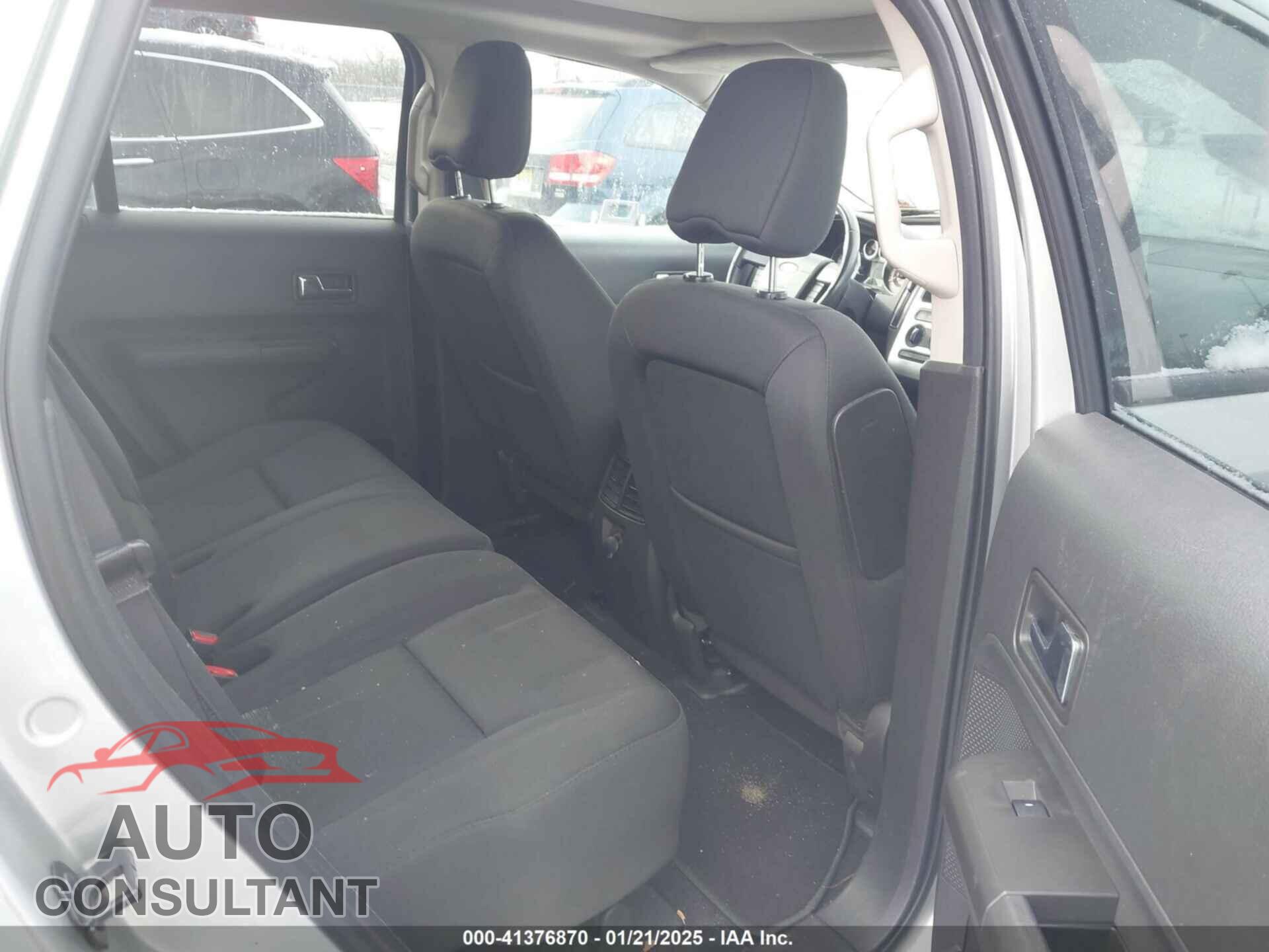 FORD EDGE 2009 - 2FMDK38C49BA59877