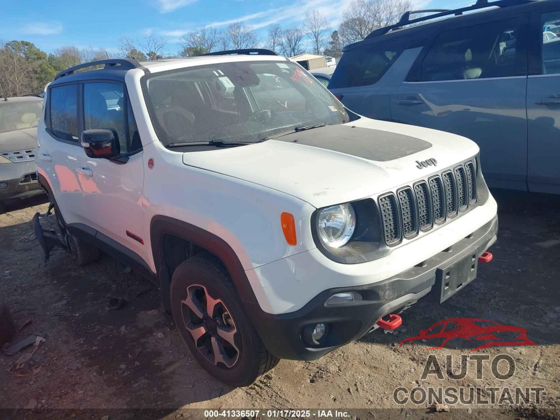 JEEP RENEGADE 2022 - ZACNJDC10NPN81870