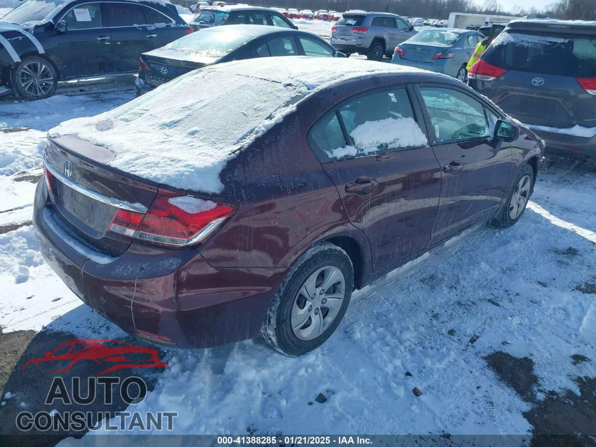 HONDA CIVIC 2014 - 19XFB2F5XEE215810