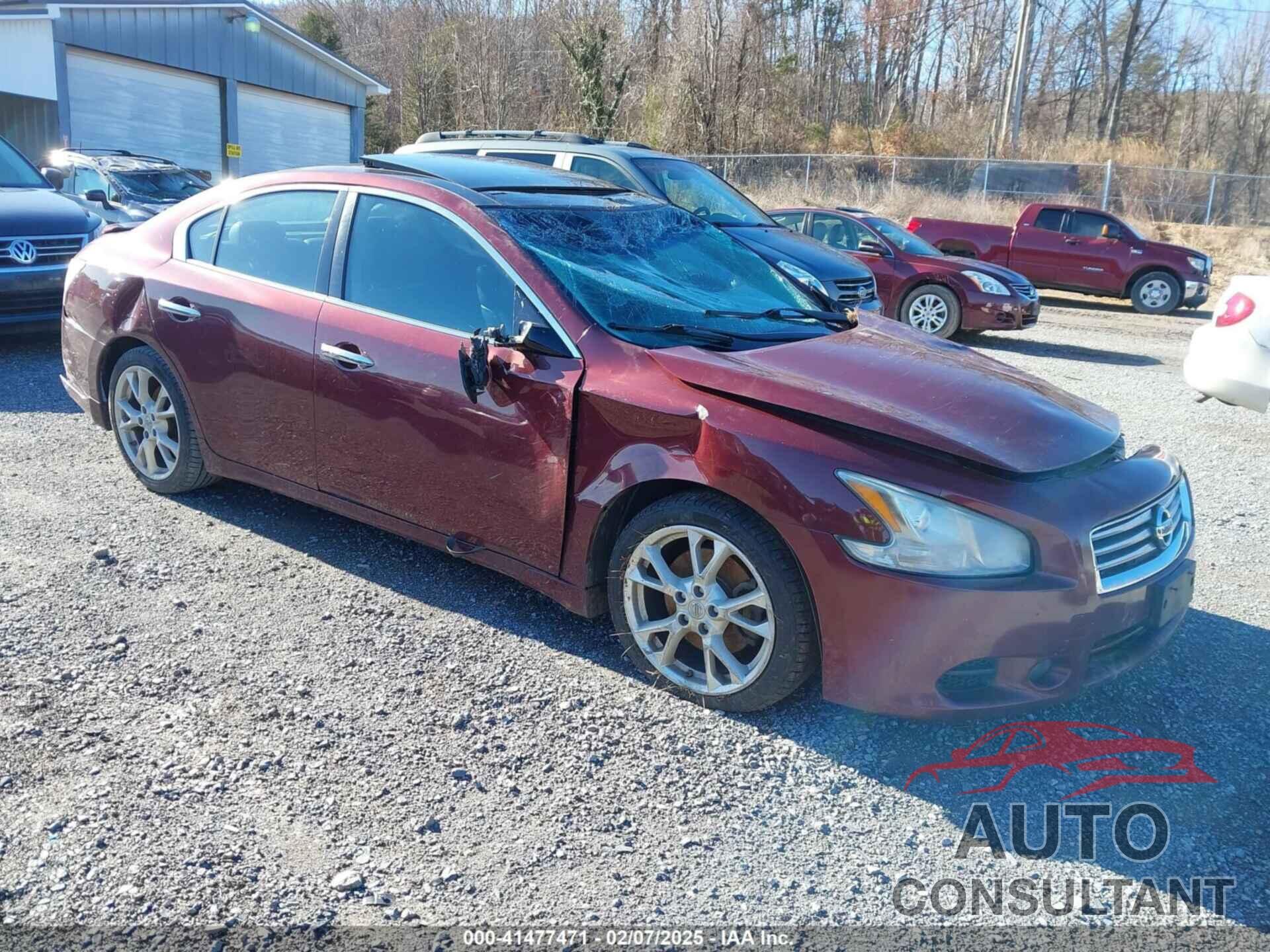 NISSAN MAXIMA 2012 - 1N4AA5AP8CC839199