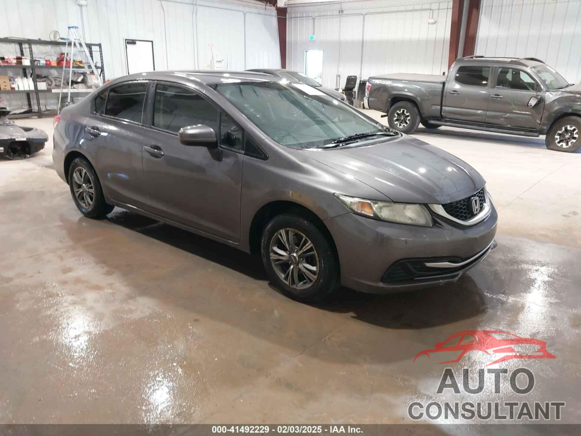 HONDA CIVIC 2014 - 2HGFB2F56EH513857