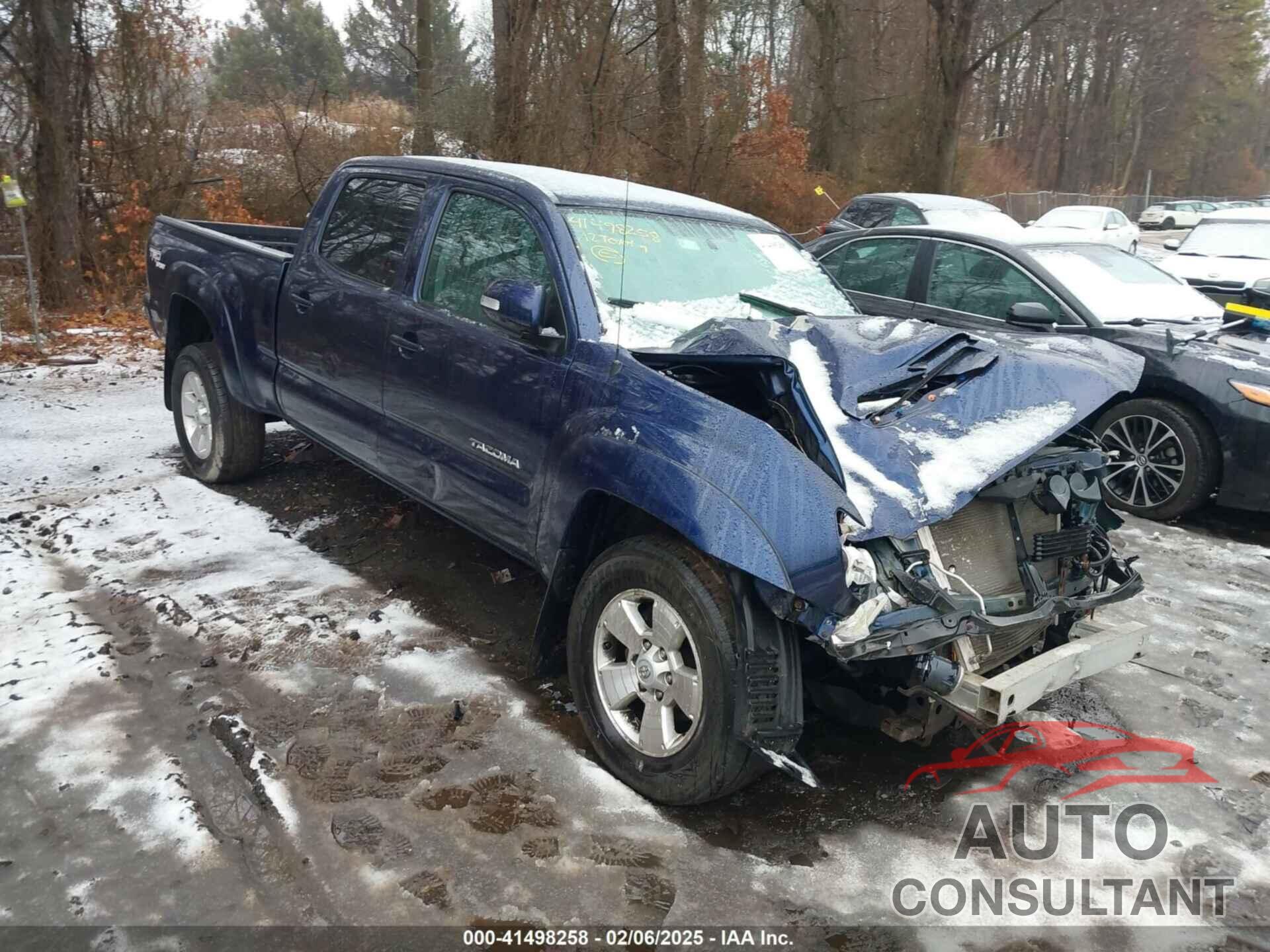 TOYOTA TACOMA 2012 - 5TFMU4FN6CX008034
