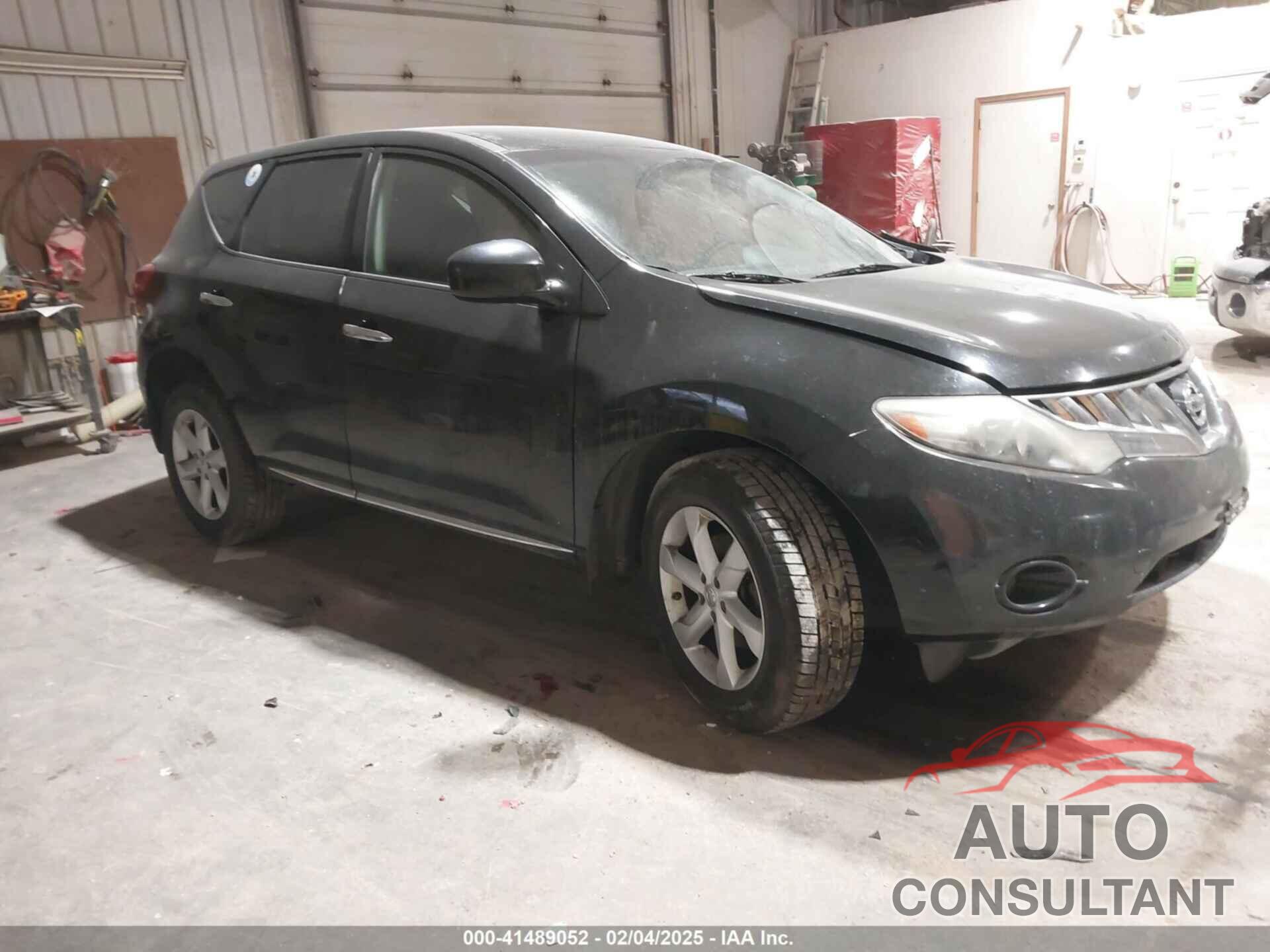 NISSAN MURANO 2010 - JN8AZ1MW8AW127872