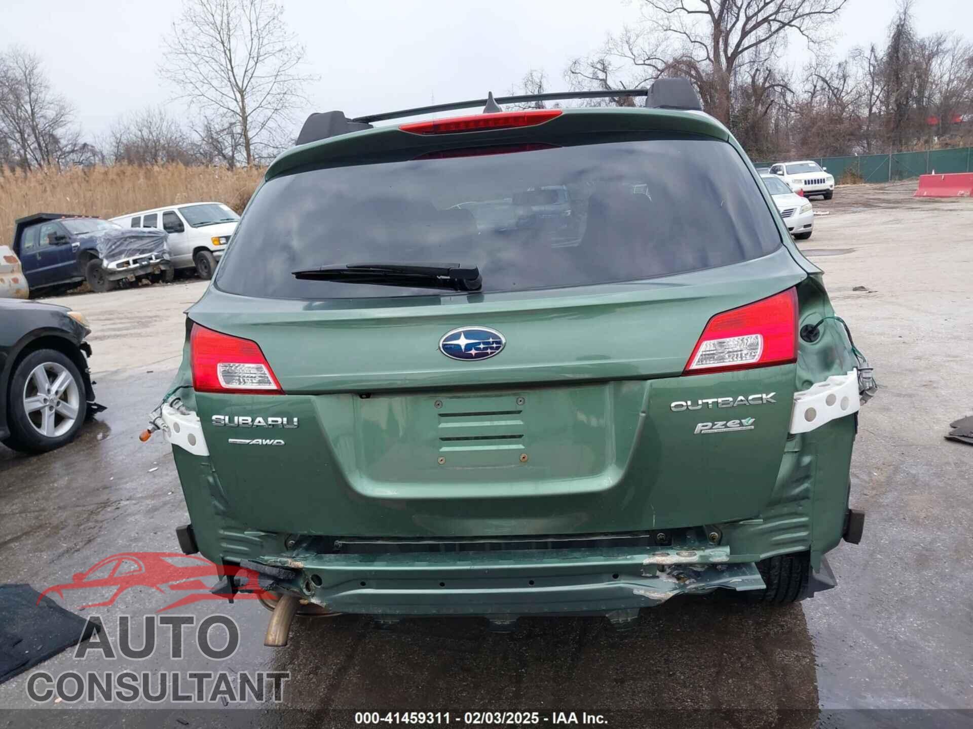 SUBARU OUTBACK 2013 - 4S4BRBKC8D3313976