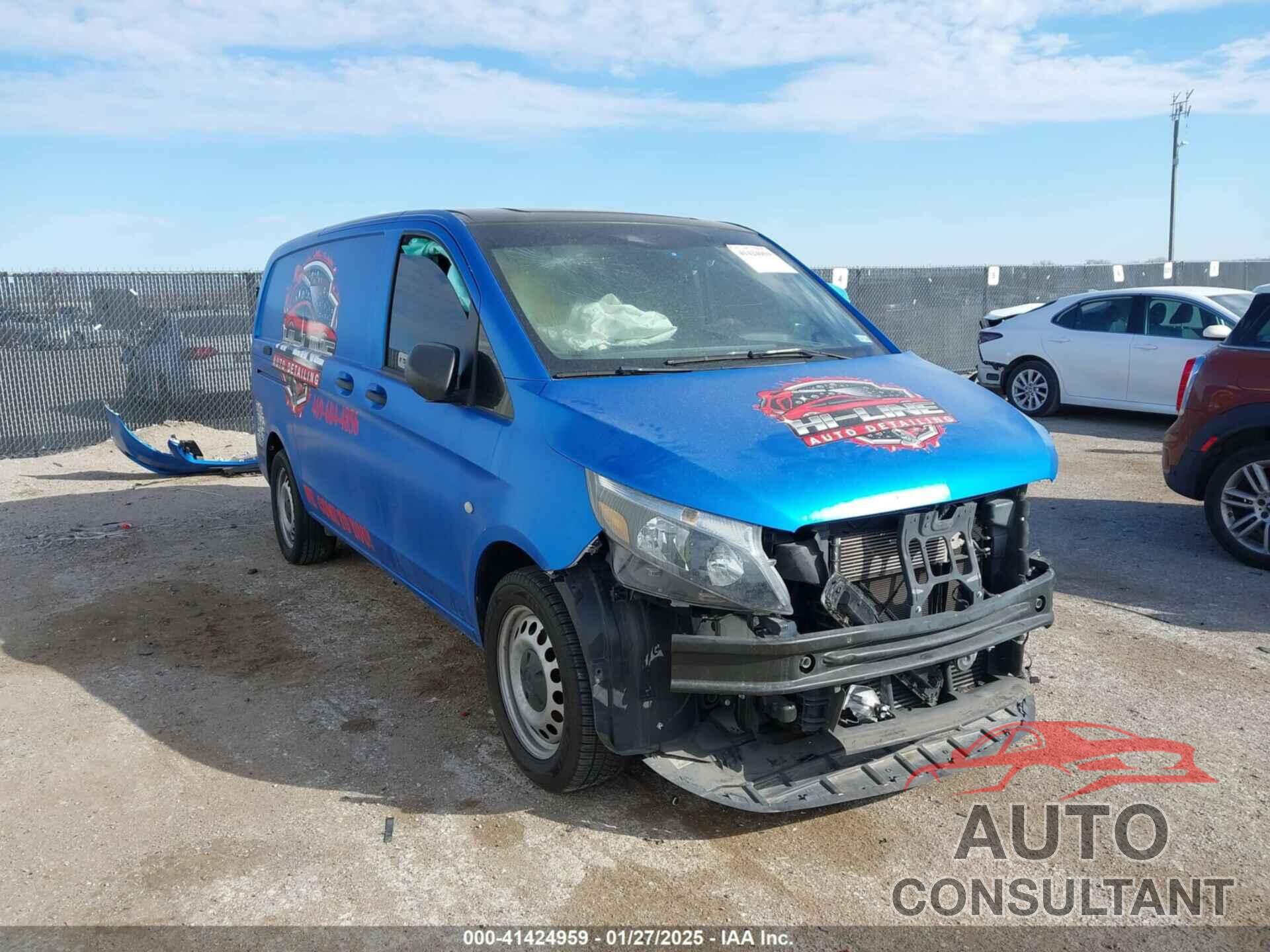 MERCEDES-BENZ METRIS 2018 - WD3PG2EA8J3458614