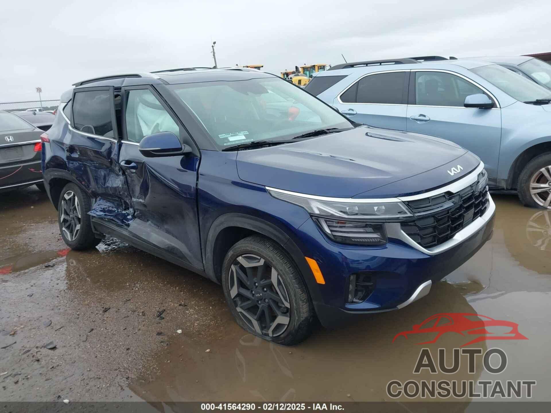 KIA SELTOS 2024 - KNDETCA75R7639070