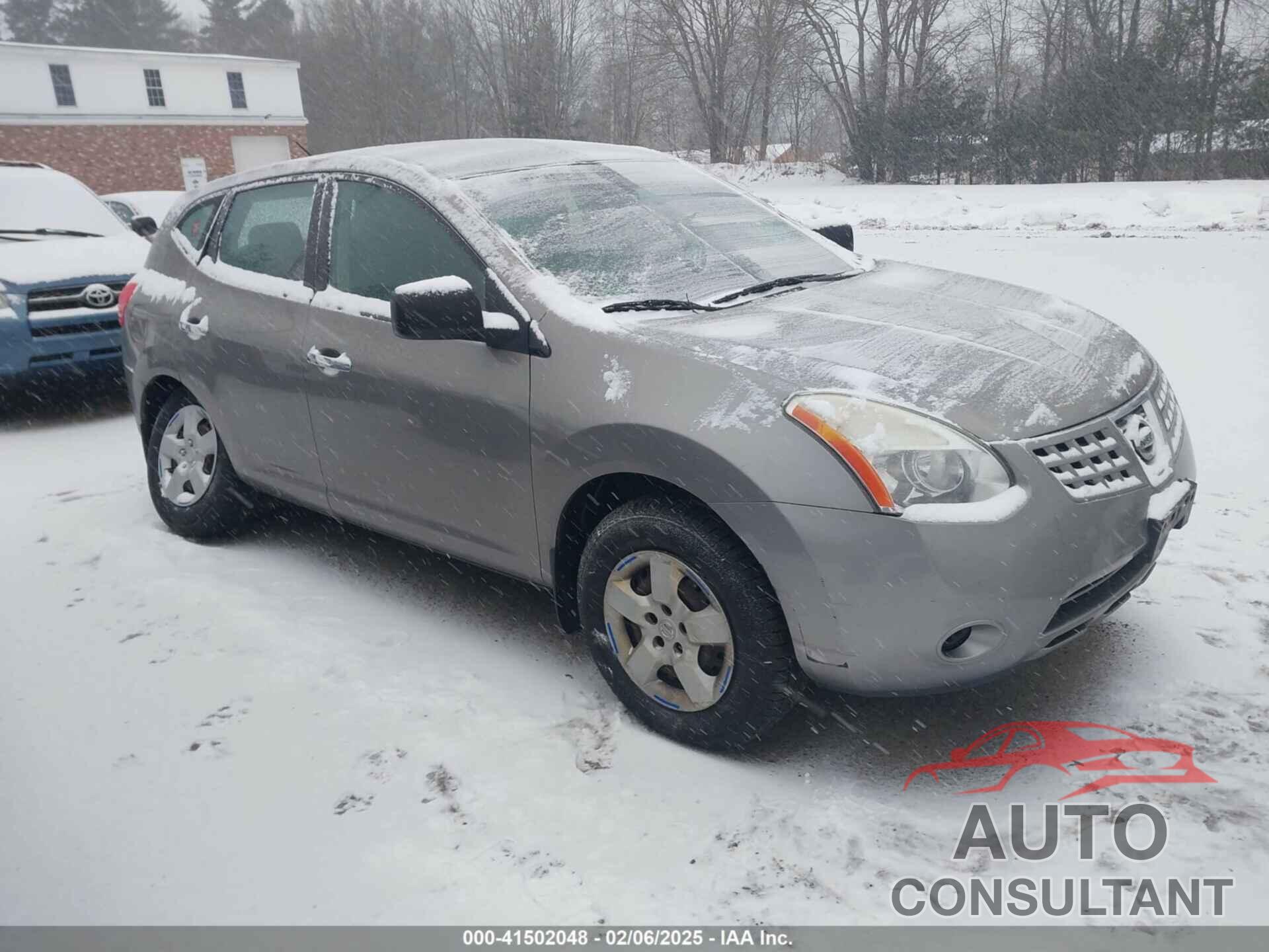 NISSAN ROGUE 2010 - JN8AS5MV3AW129757