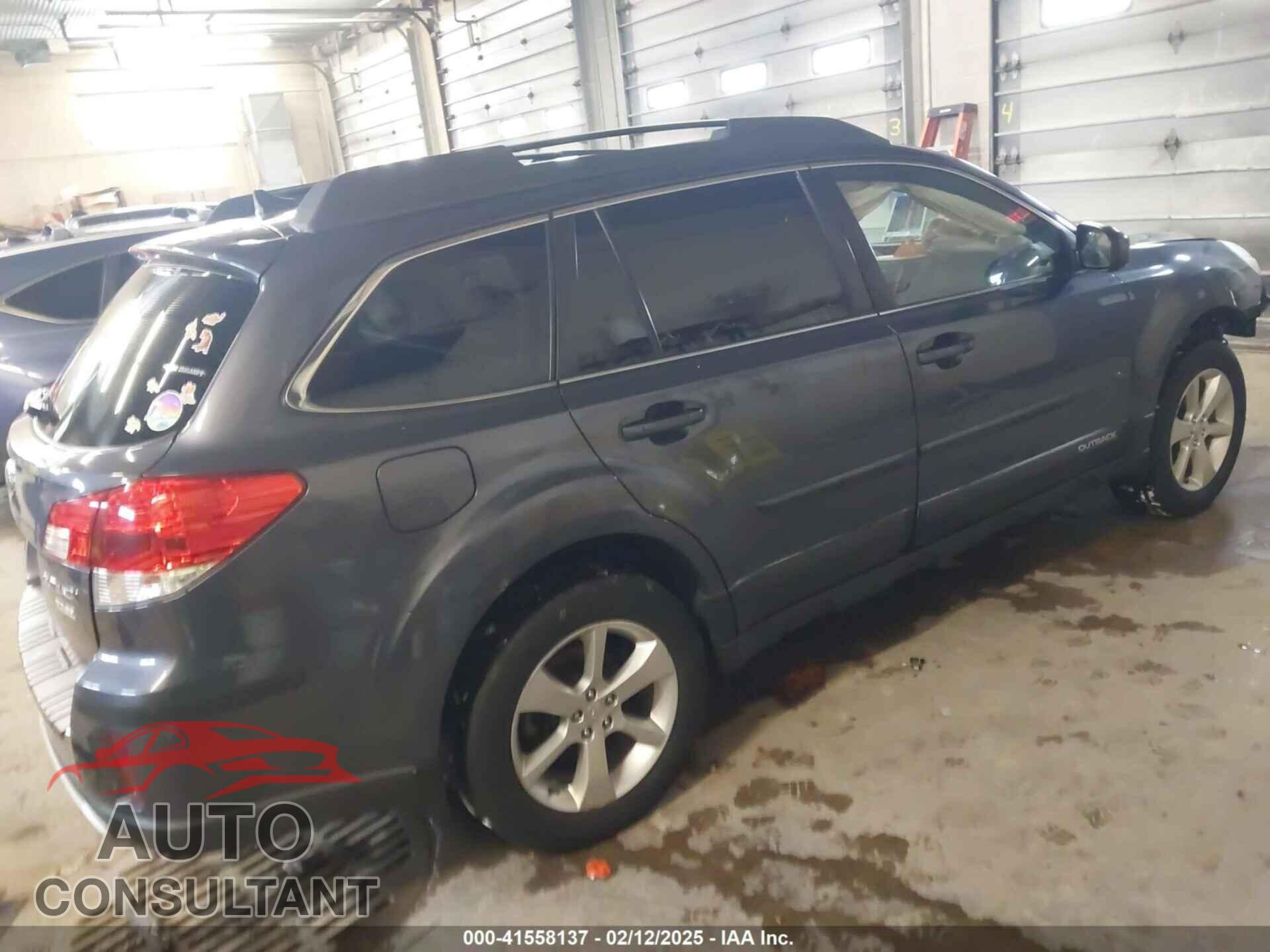 SUBARU OUTBACK 2014 - 4S4BRBLC8E3205969