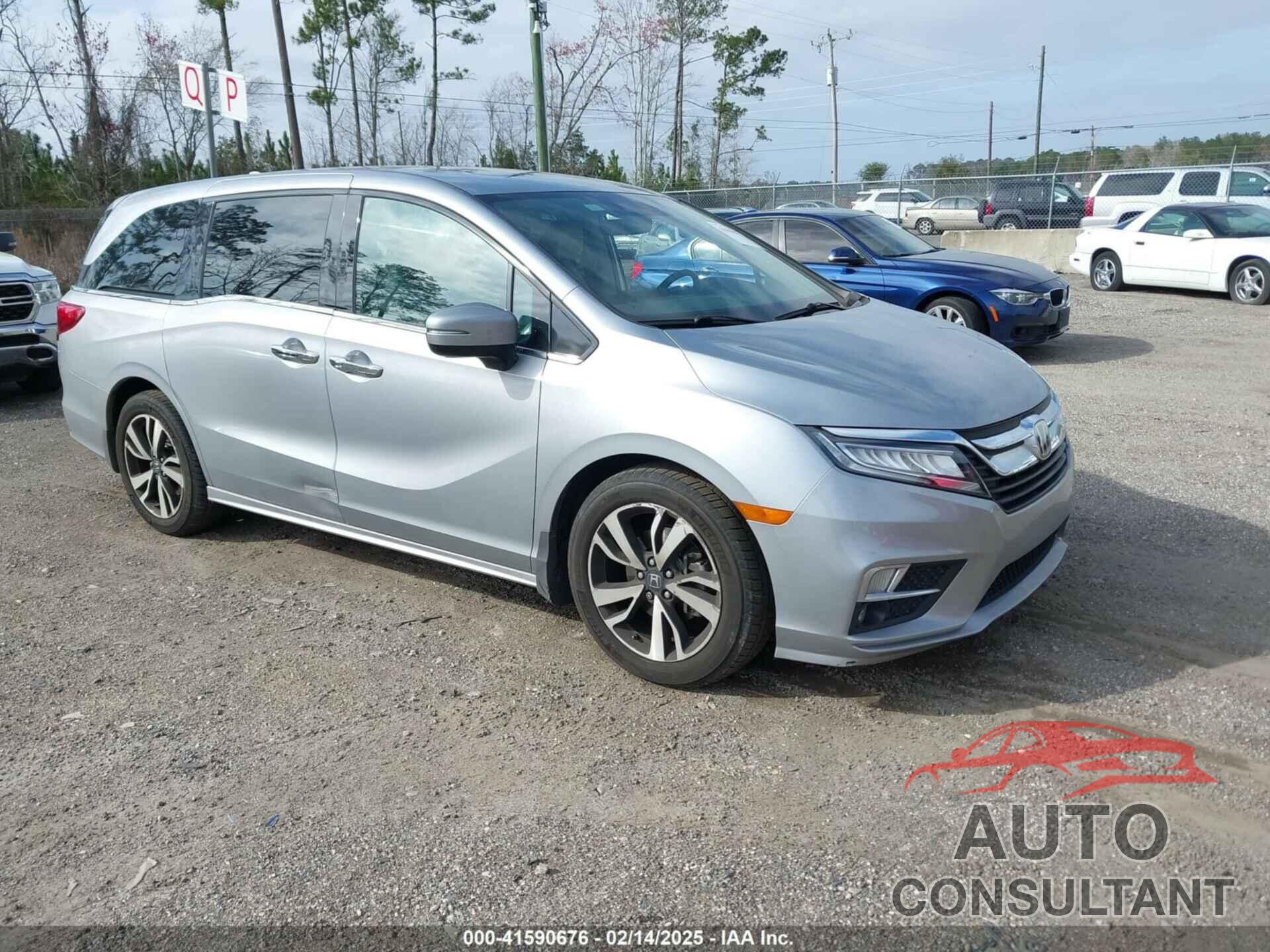 HONDA ODYSSEY 2020 - 5FNRL6H92LB016209