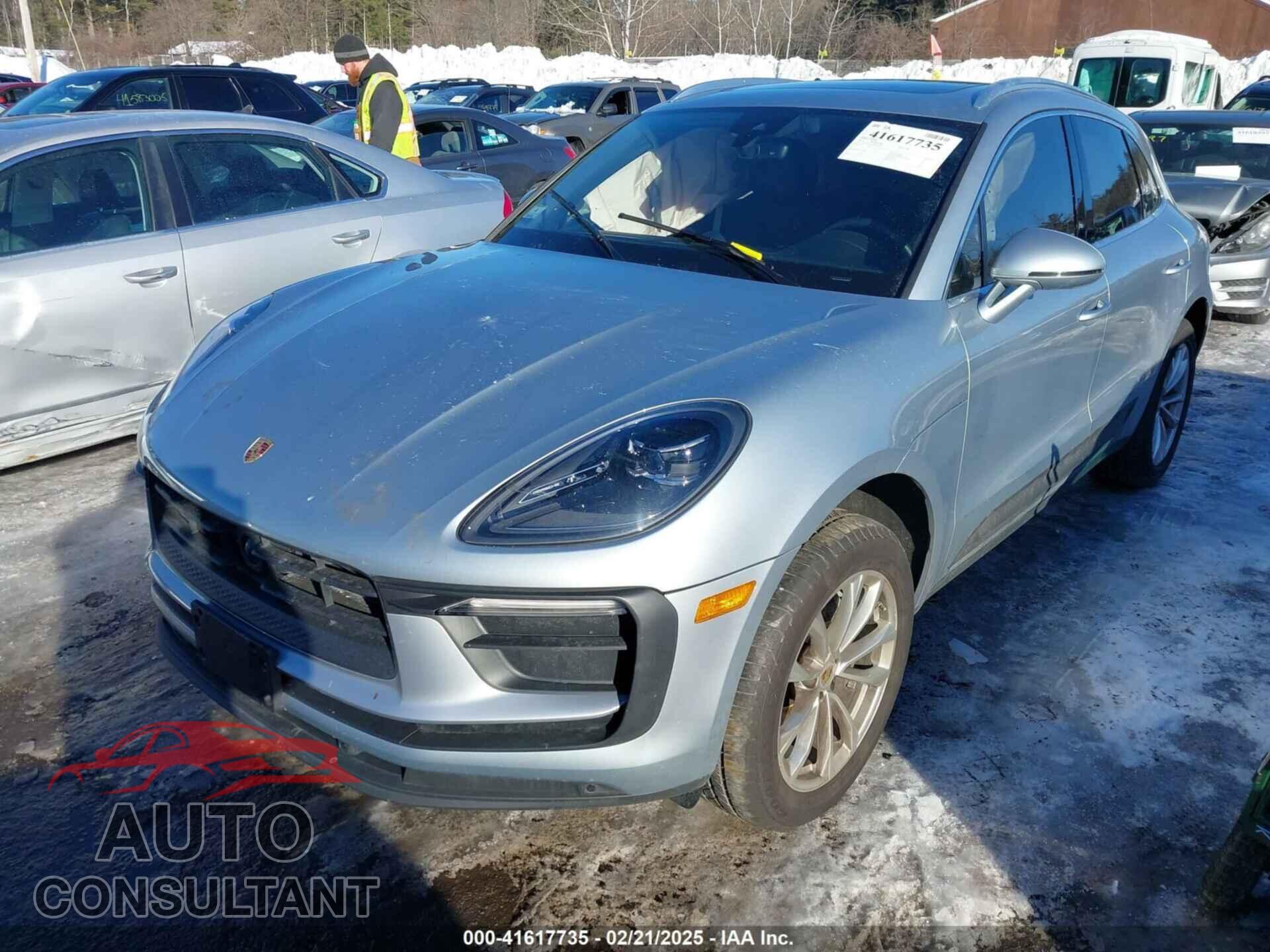 PORSCHE MACAN 2024 - WP1AA2A57RLB01859
