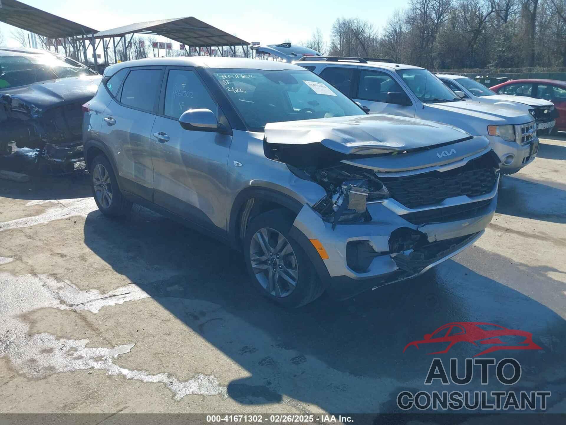 KIA SELTOS 2022 - KNDEPCAA2N7251790