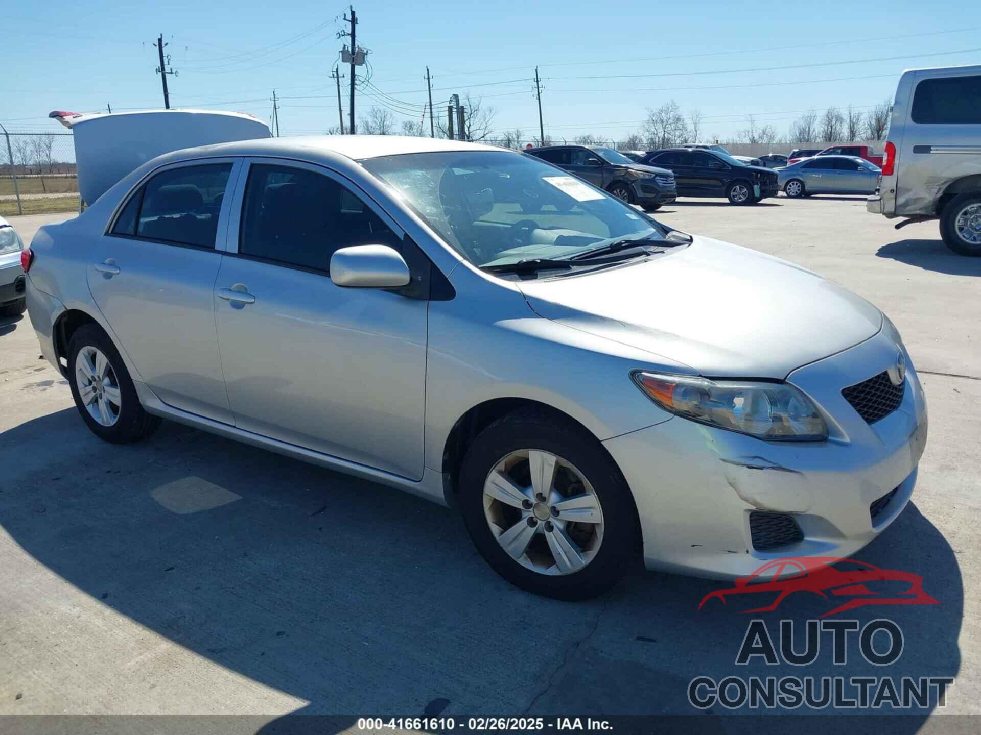 TOYOTA COROLLA 2010 - JTDBU4EE1AJ081014