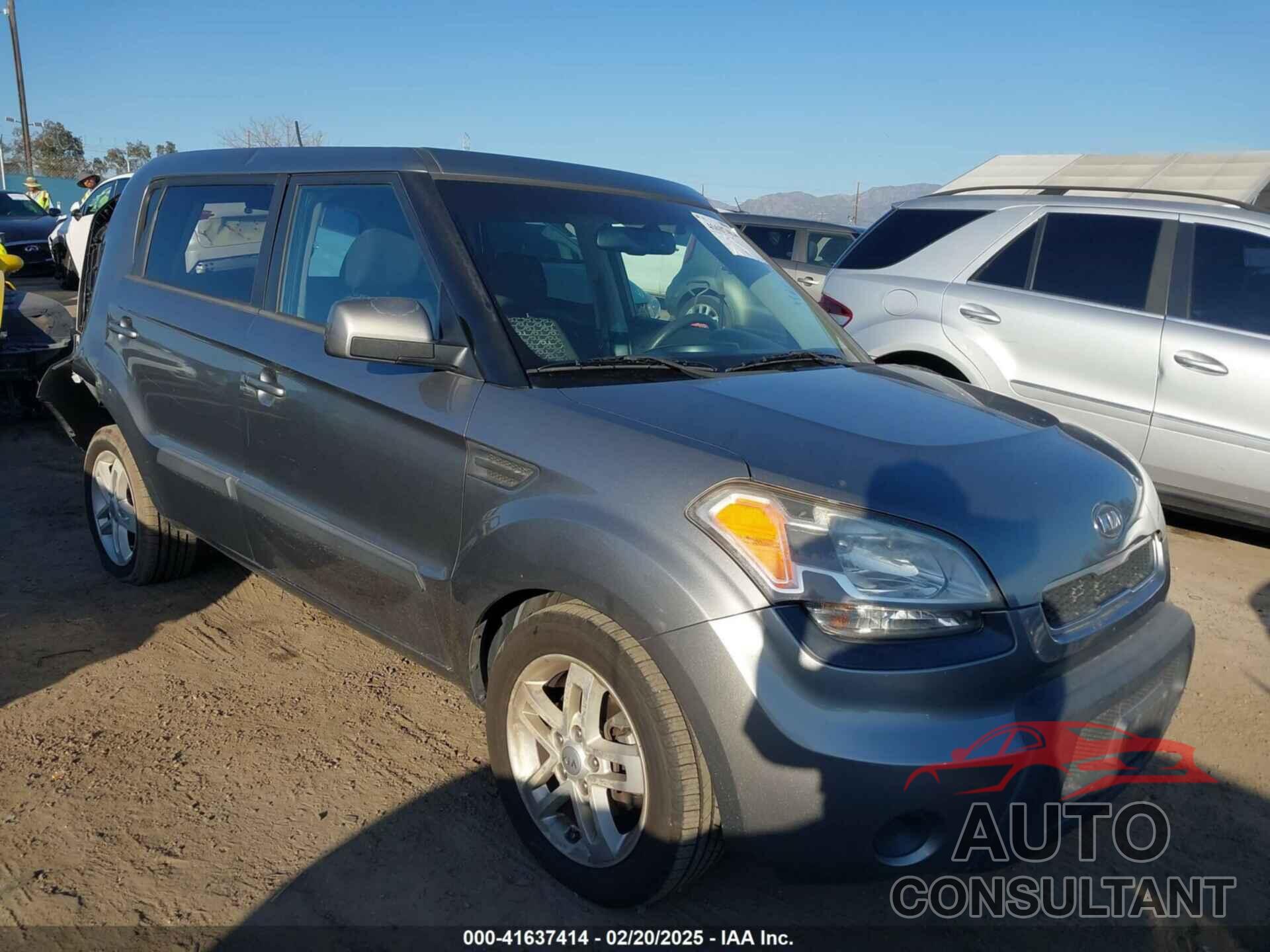 KIA SOUL 2011 - KNDJT2A28B7346539