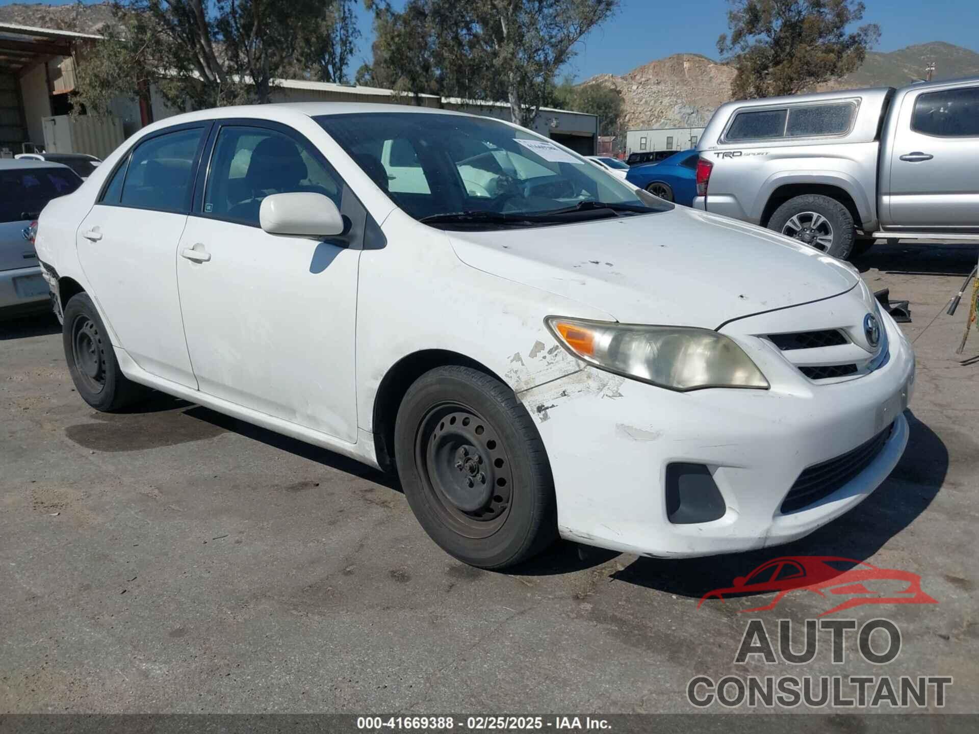 TOYOTA COROLLA 2011 - JTDBU4EE7B9149335