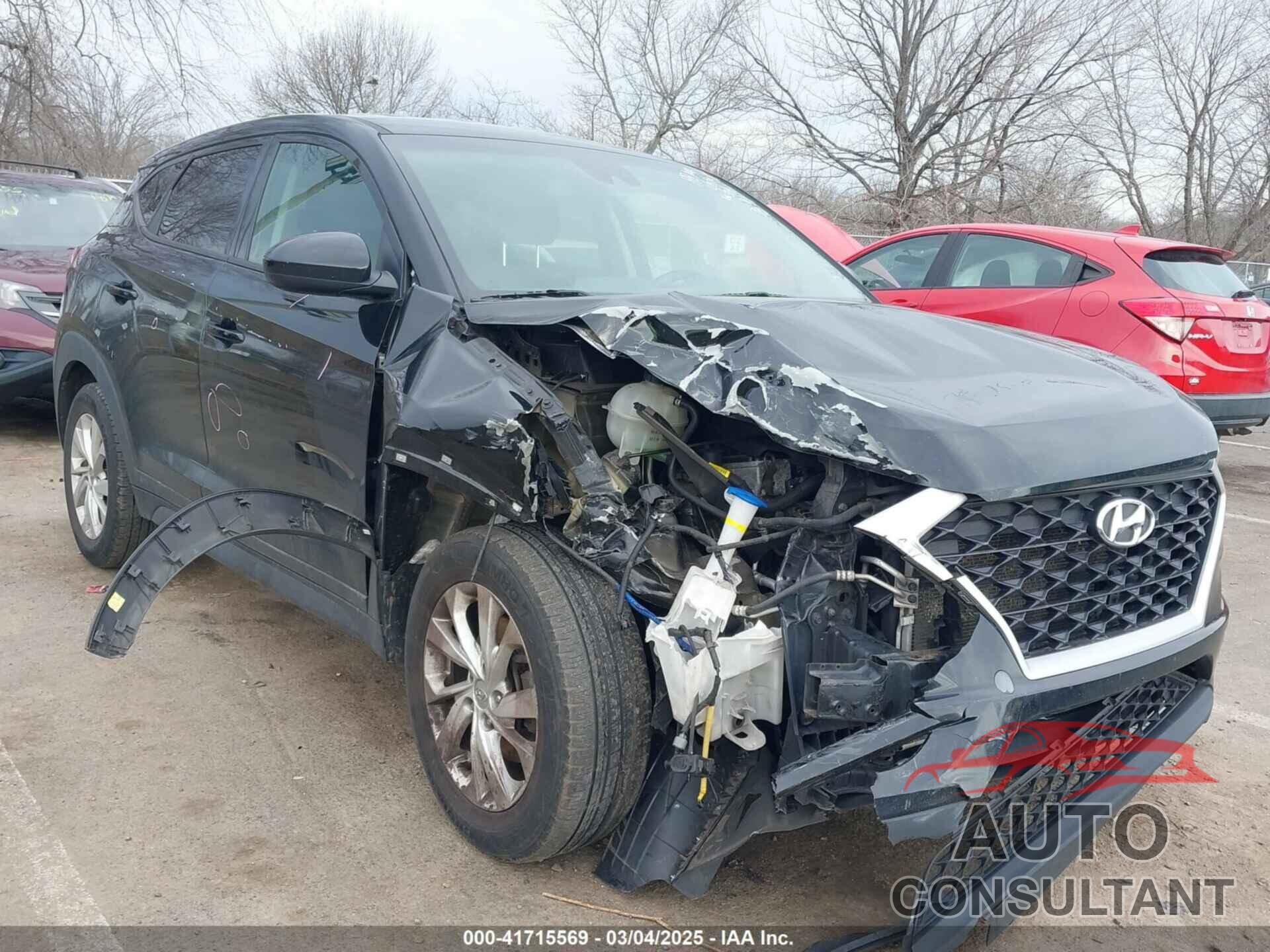 HYUNDAI TUCSON 2019 - KM8J2CA43KU895718