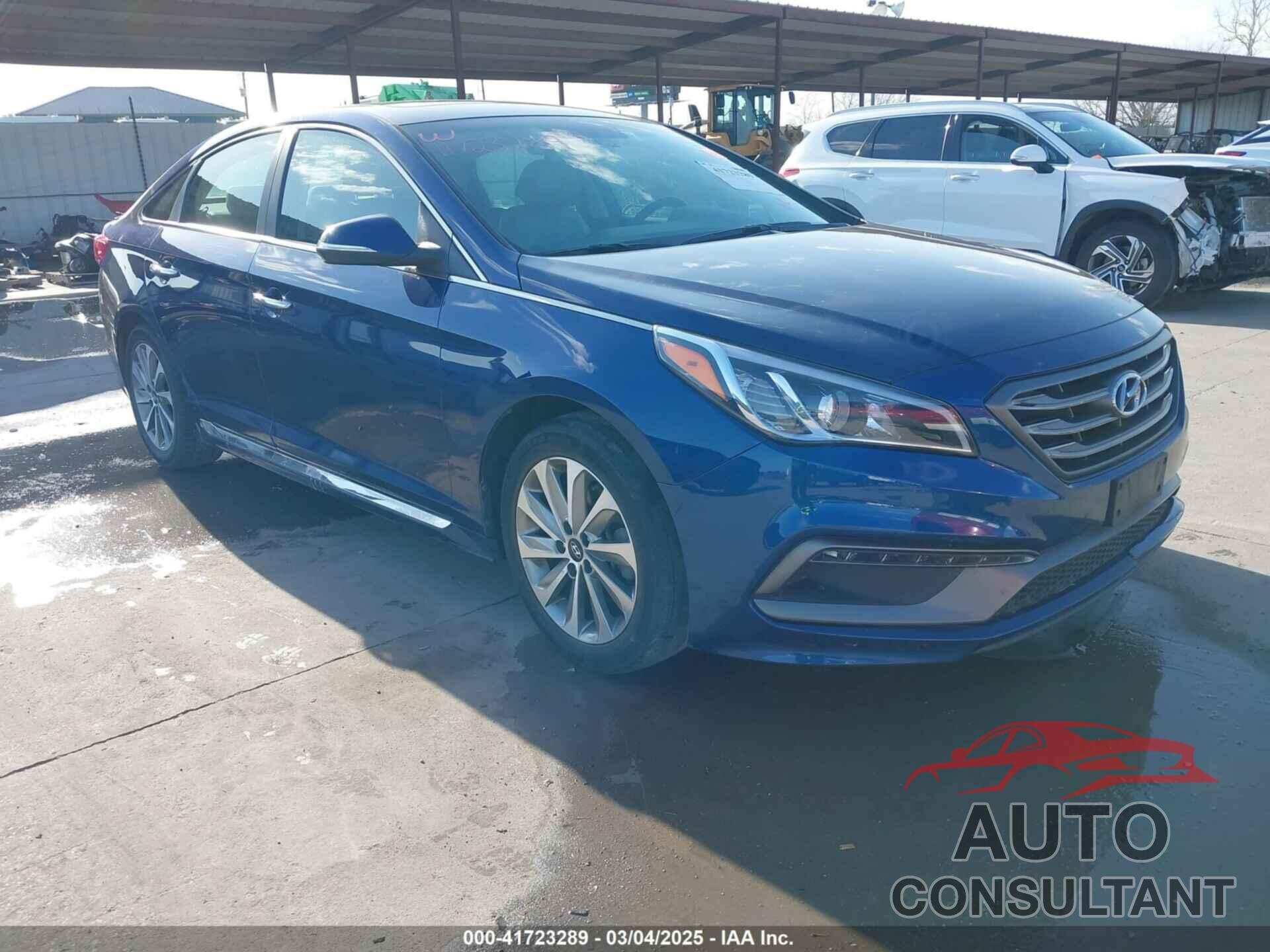 HYUNDAI SONATA 2017 - 5NPE34AF3HH558348