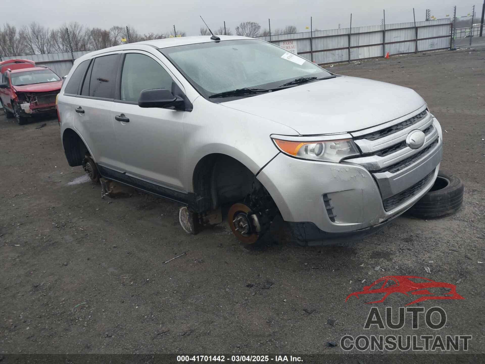 FORD EDGE 2013 - 2FMDK3G98DBB46289