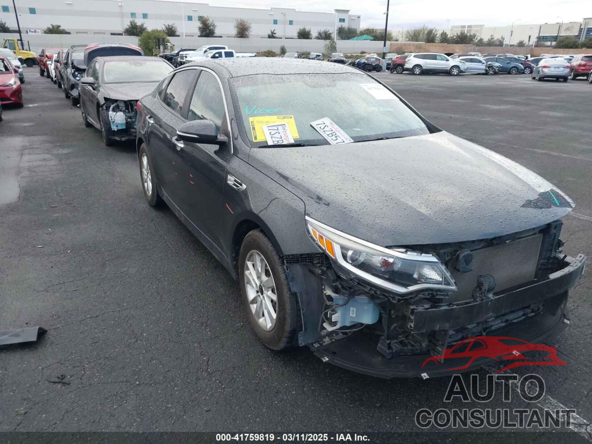 KIA OPTIMA 2016 - 5XXGT4L33GG025342