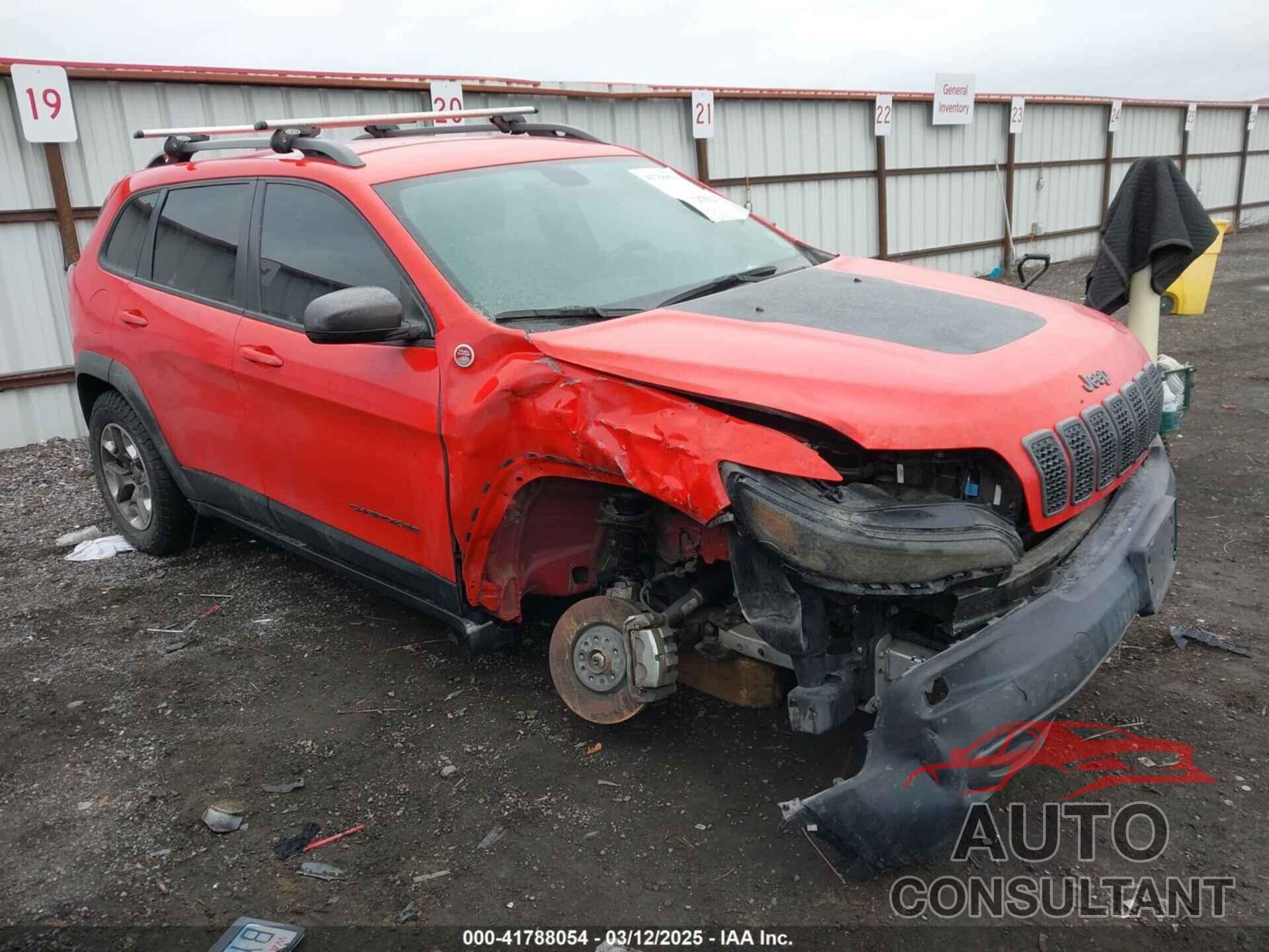 JEEP CHEROKEE 2019 - 1C4PJMBX4KD337408