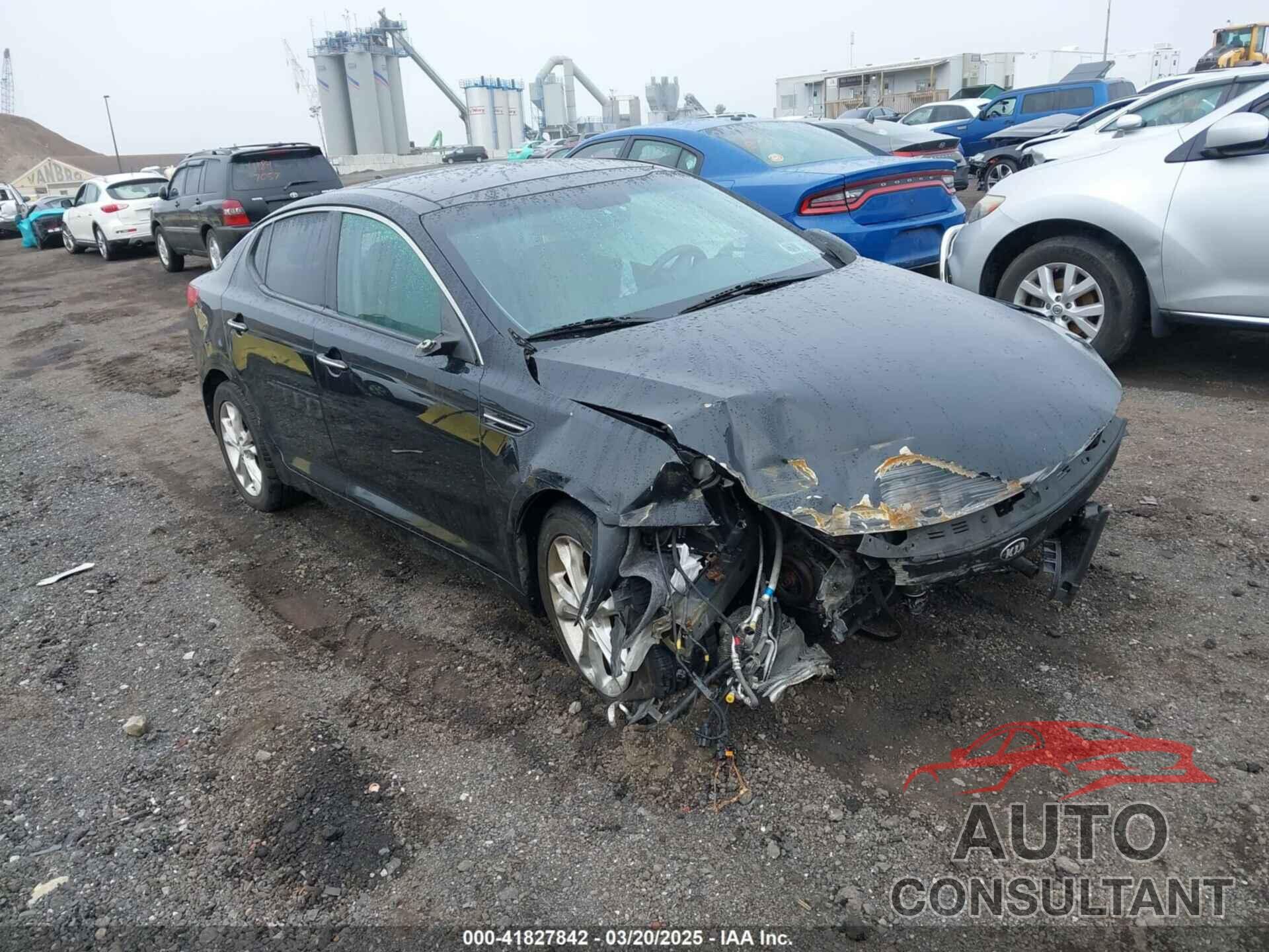 KIA OPTIMA 2013 - 5XXGN4A7XDG133744