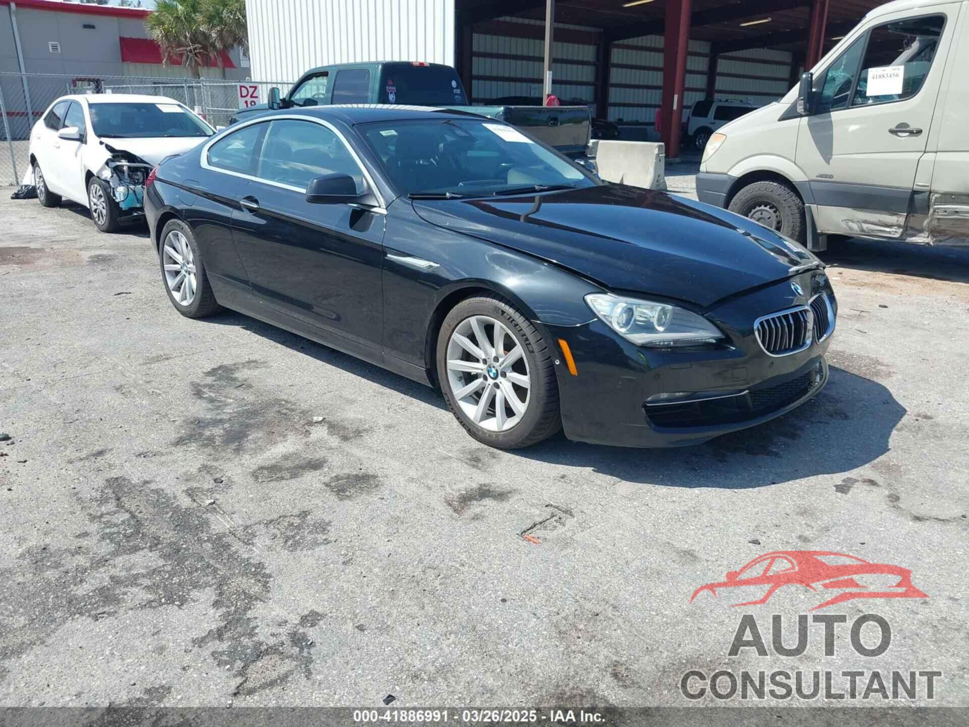 BMW 640I 2014 - WBALY1C50EDZ73329