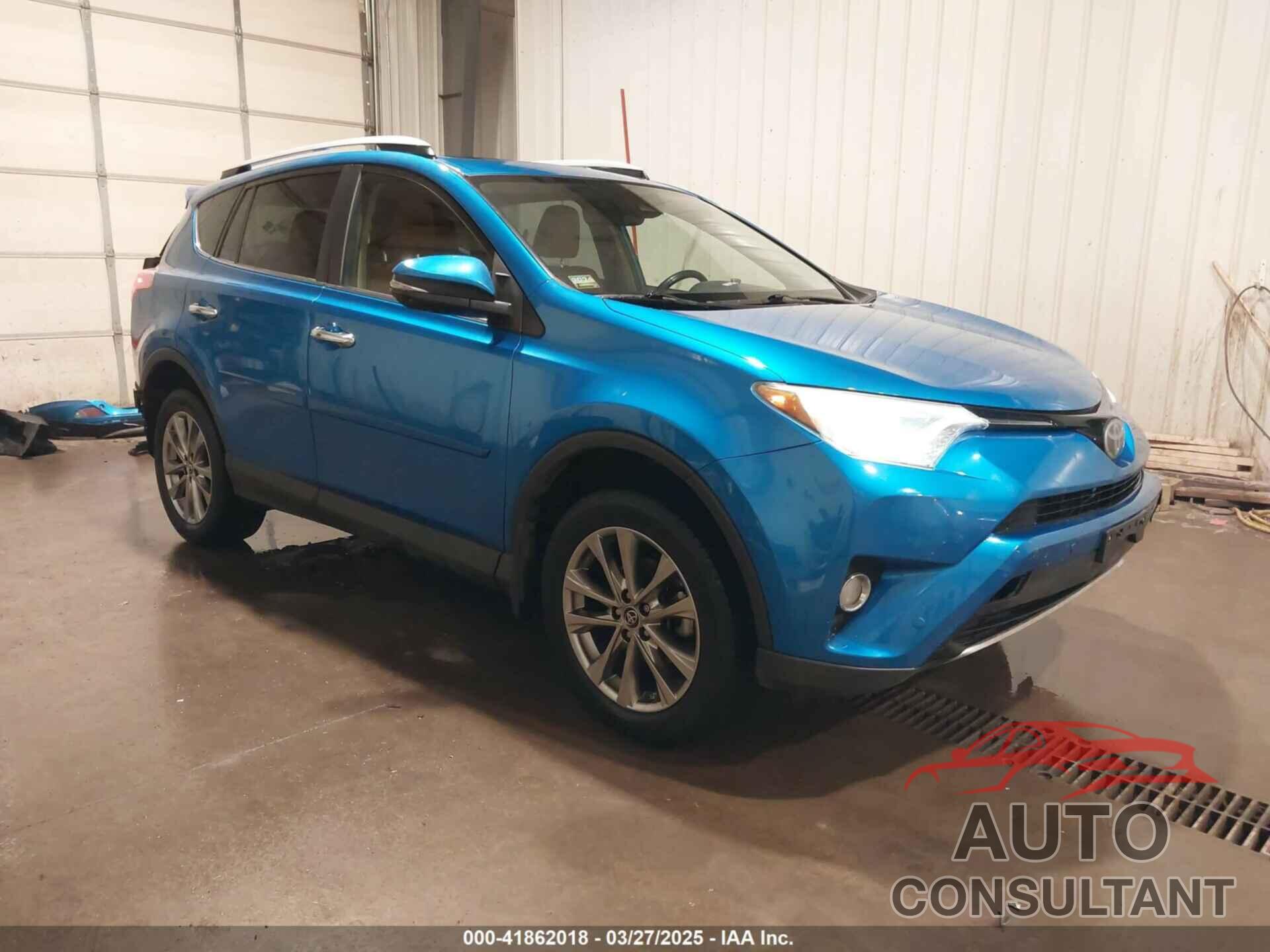 TOYOTA RAV4 2016 - JTMDFREV5GJ064094