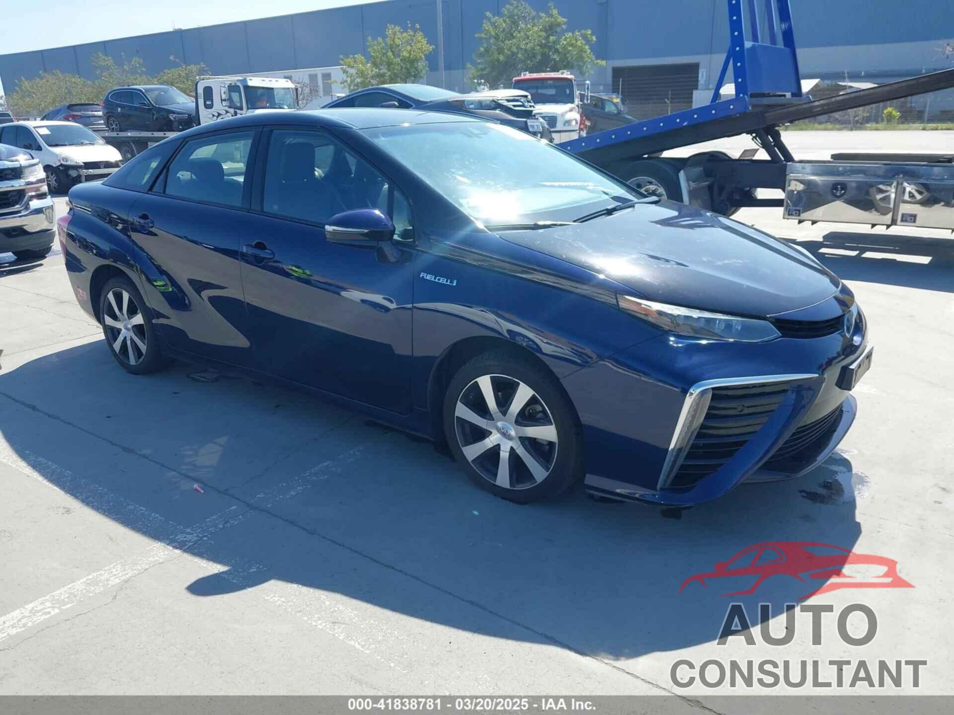 TOYOTA MIRAI 2018 - JTDBVRBDXJA004017