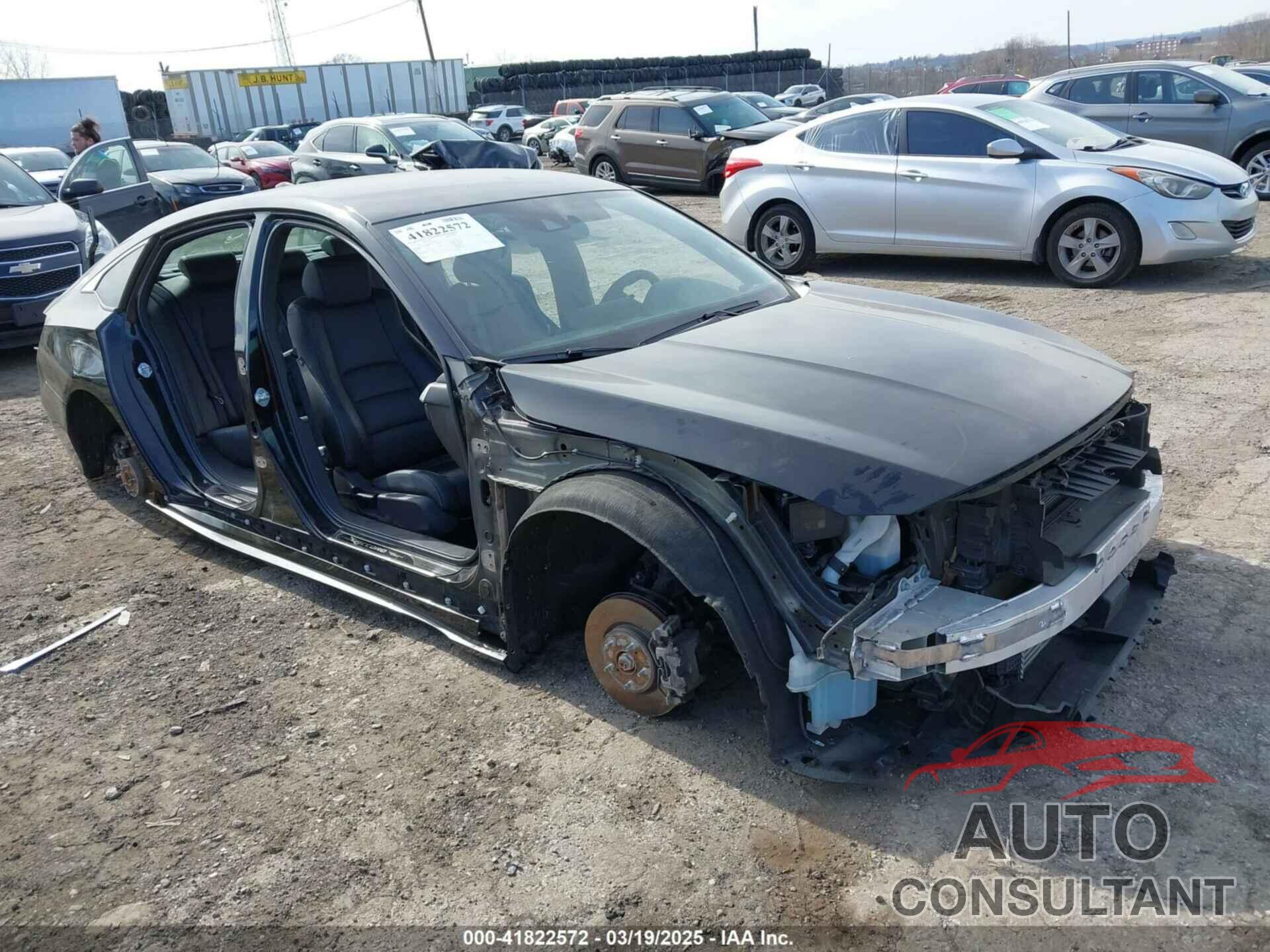 HONDA ACCORD 2021 - 1HGCV1F31MA109669