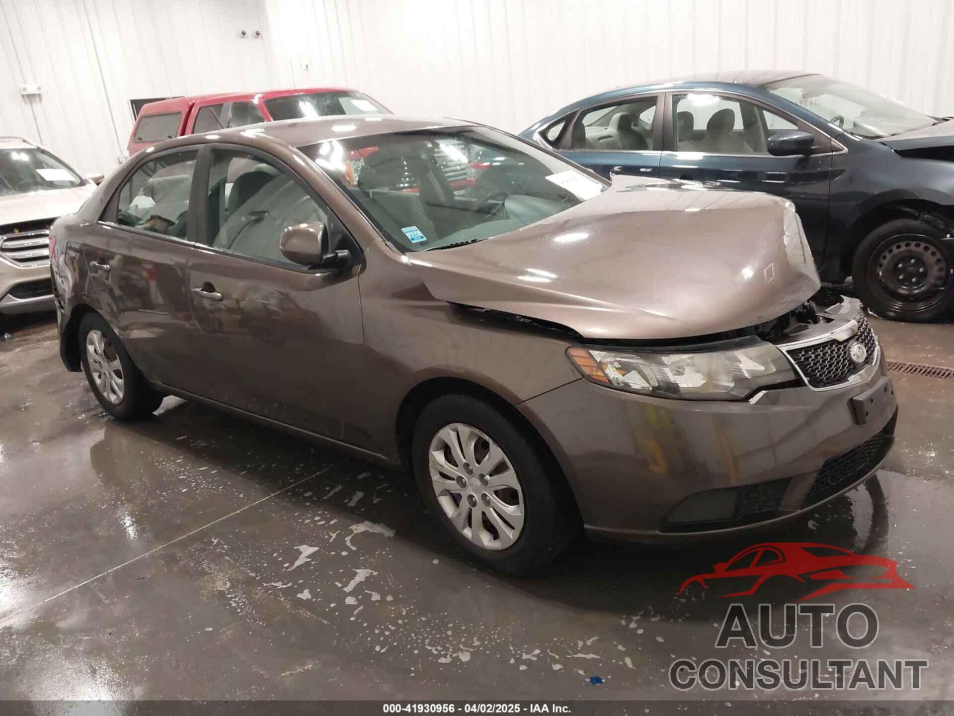 KIA FORTE 2013 - KNAFU4A20D5724167