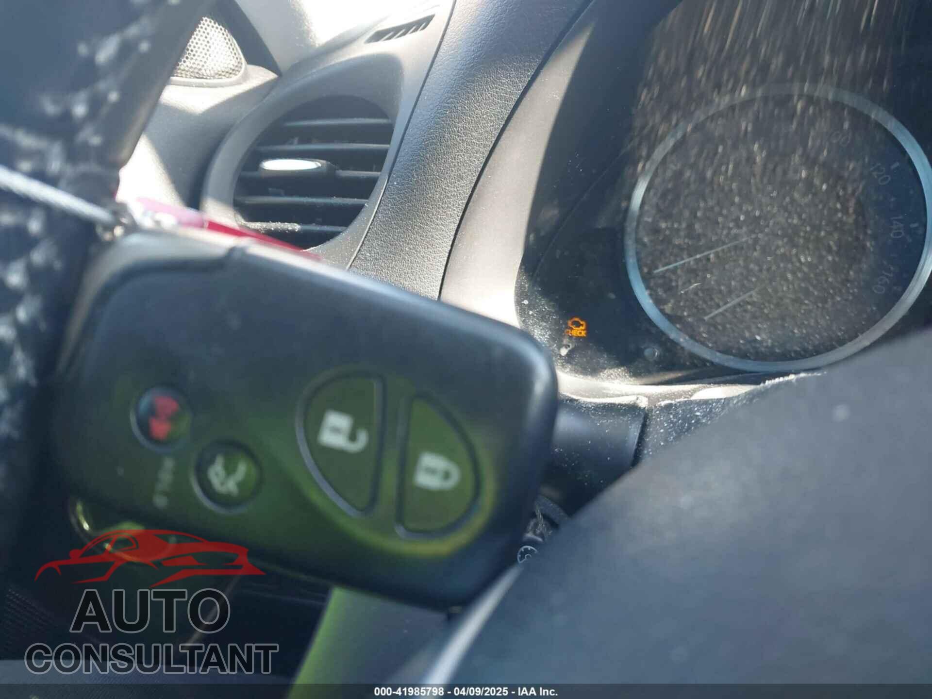 LEXUS IS 250 2012 - JTHCF5C25C5057113