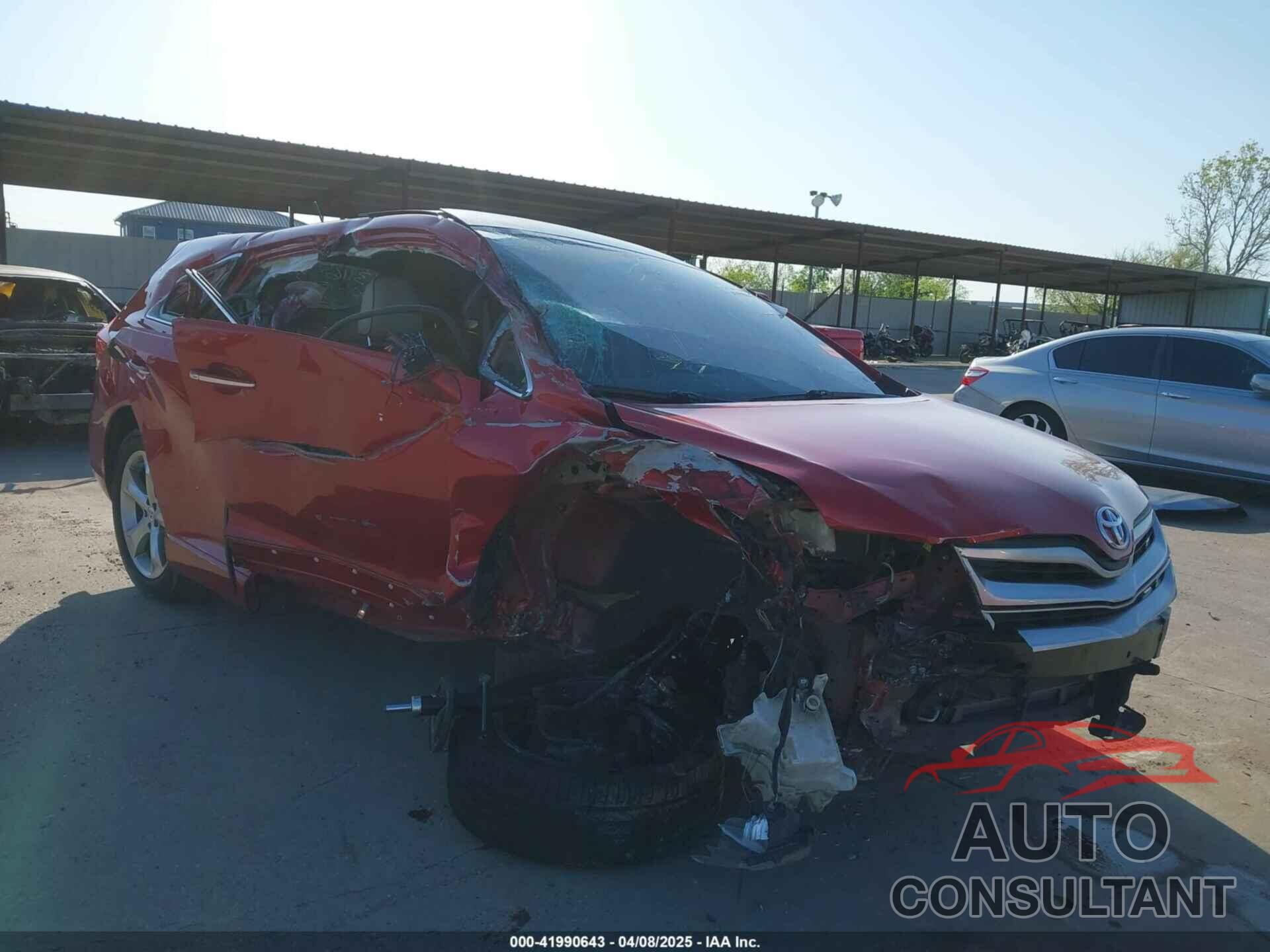 TOYOTA VENZA 2015 - 4T3ZK3BB2FU074512