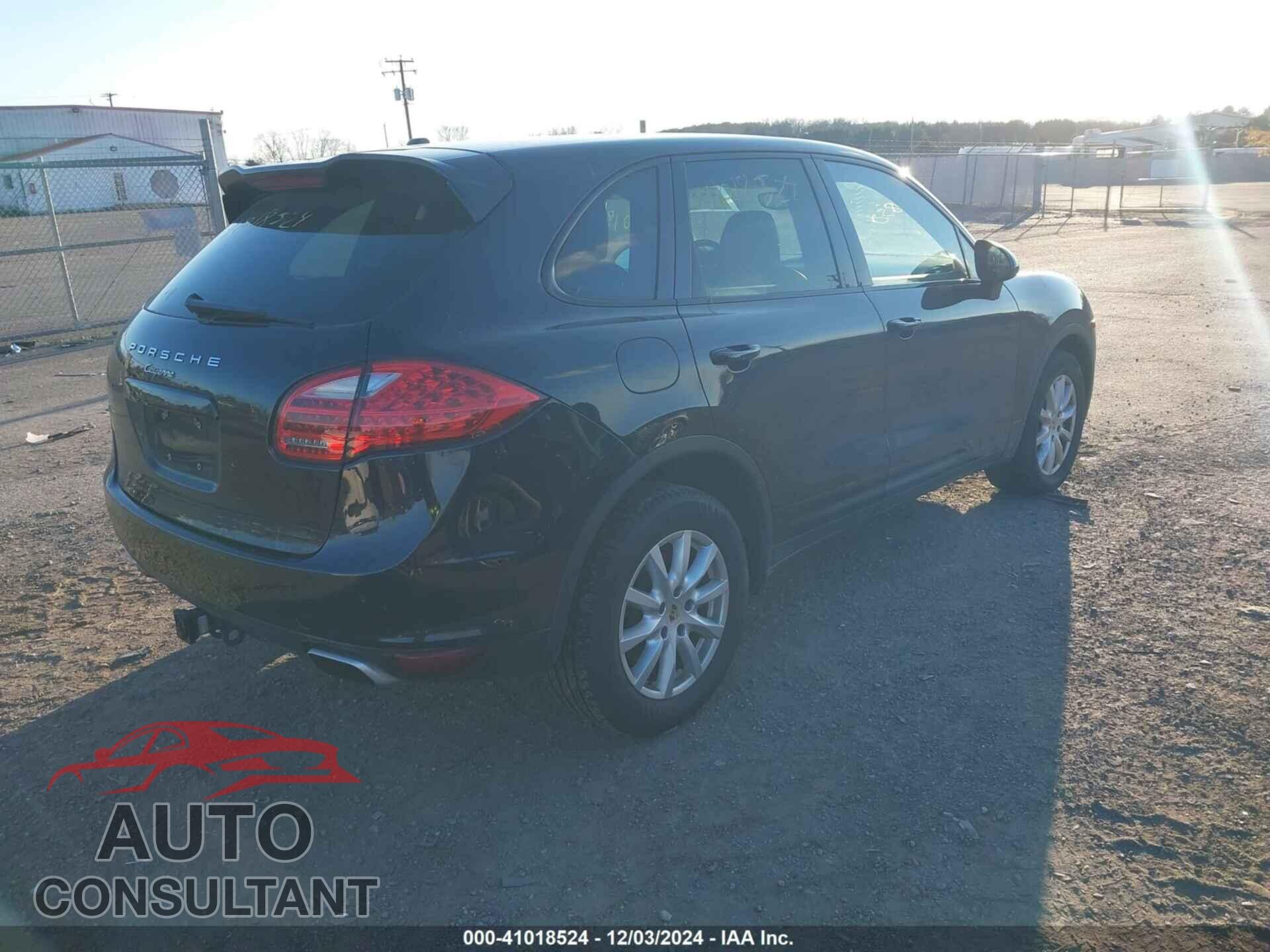 PORSCHE CAYENNE 2012 - WP1AA2A29CLA04370