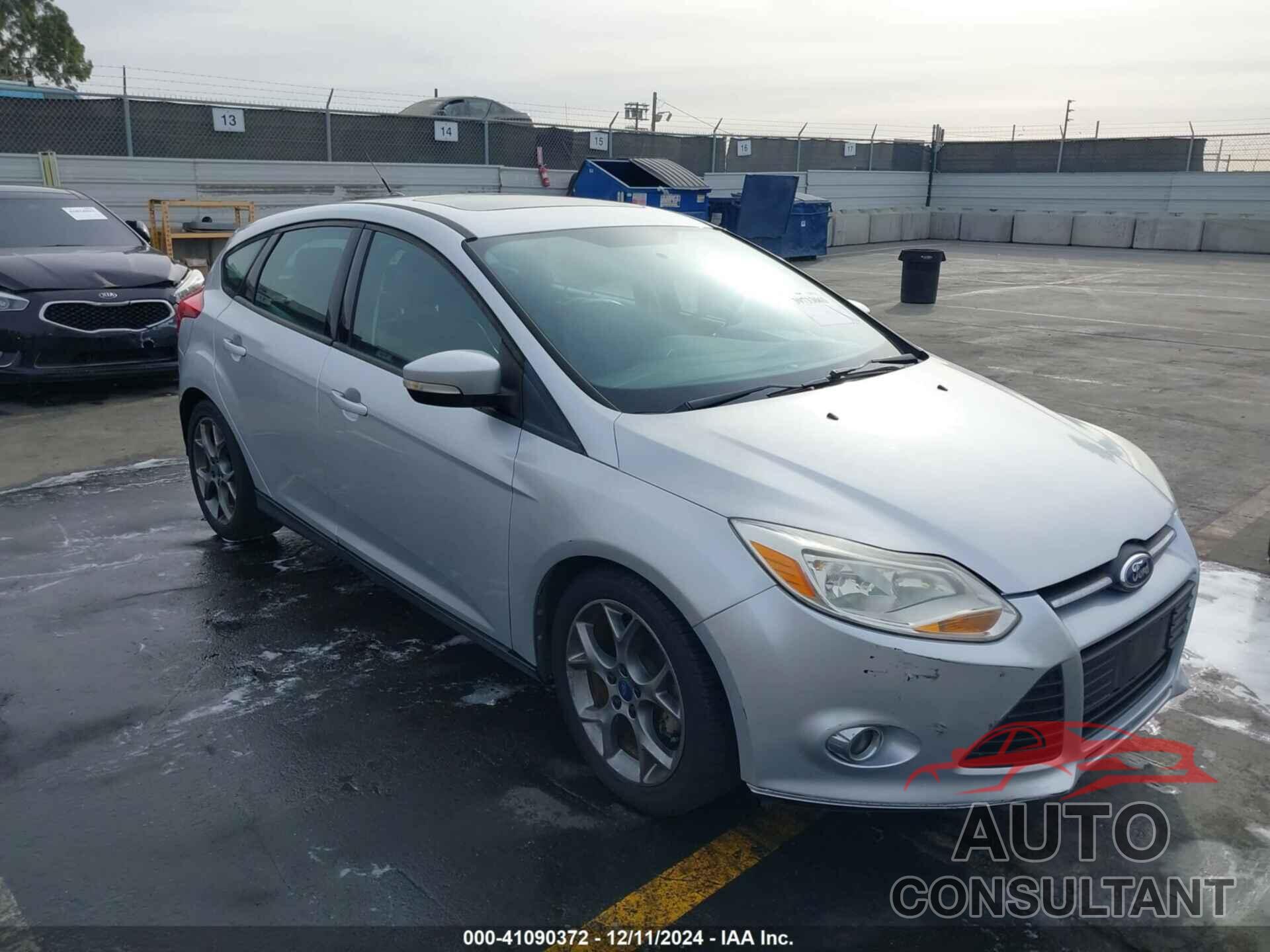 FORD FOCUS 2013 - 1FADP3K28DL214533