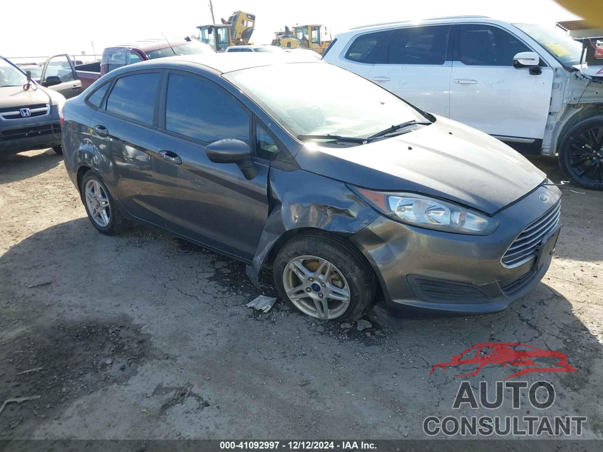 FORD FIESTA 2019 - 3FADP4BJ4KM163282