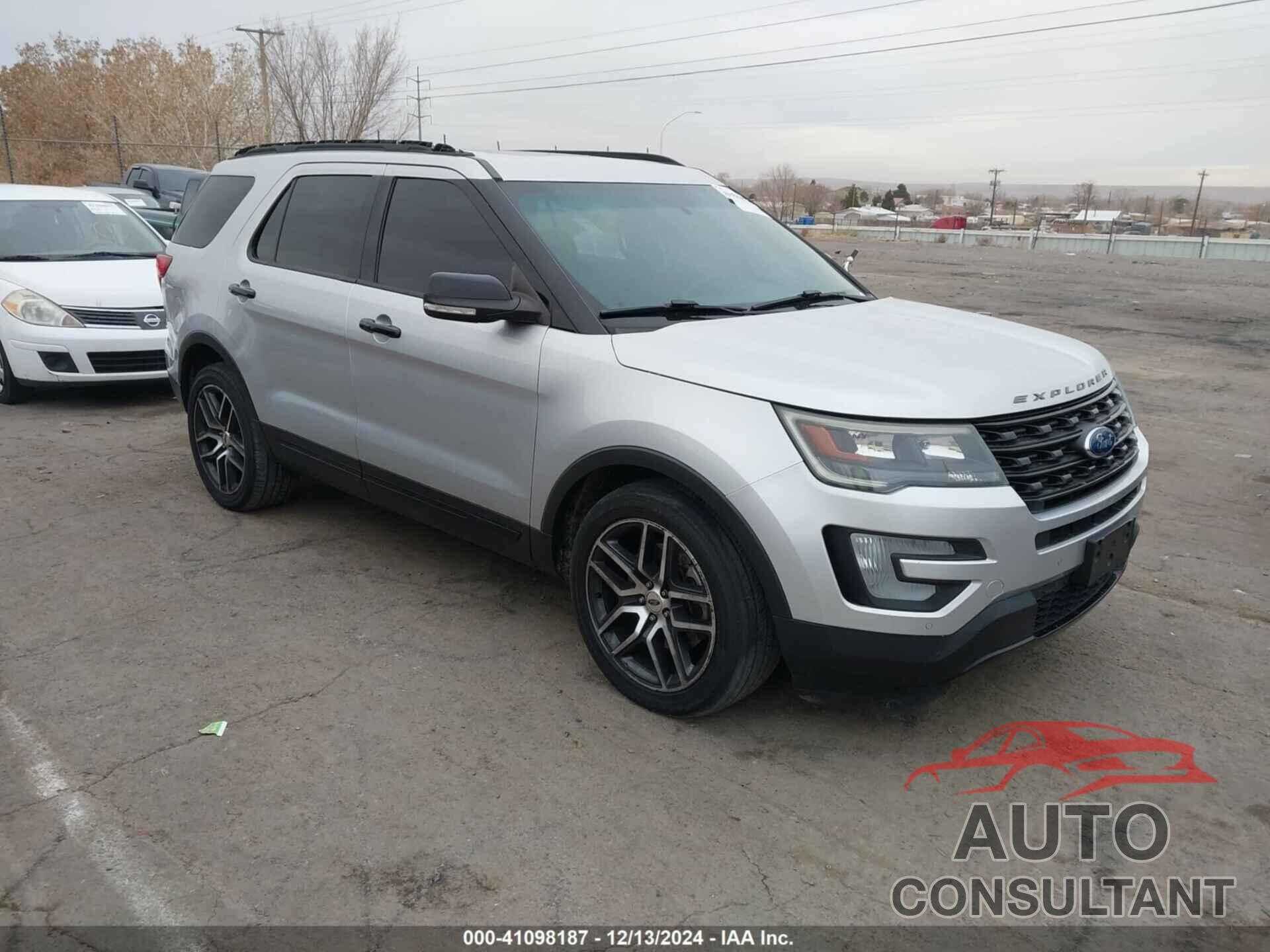 FORD EXPLORER 2016 - 1FM5K8GT6GGC23851