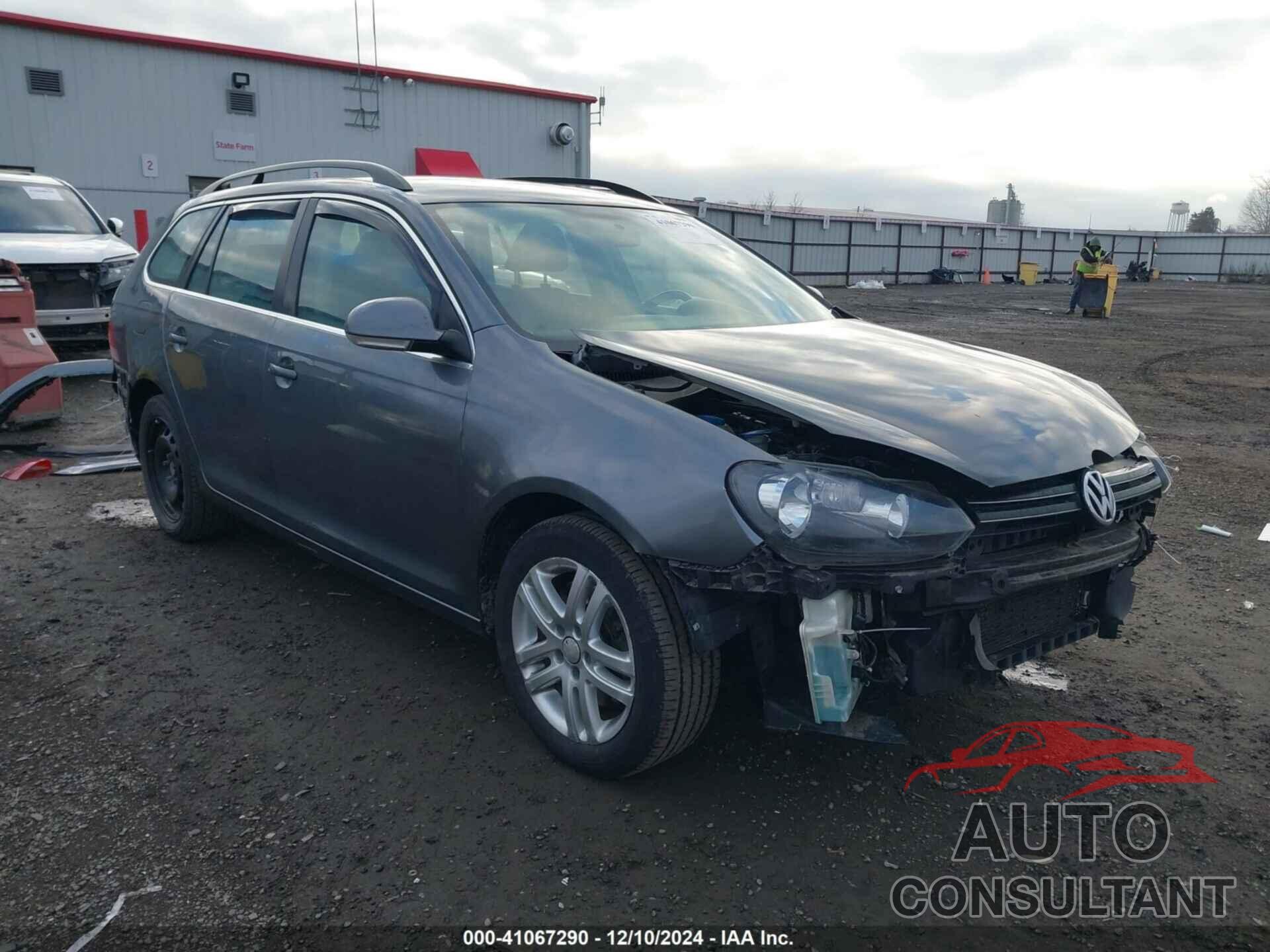 VOLKSWAGEN JETTA SPORTWAGEN 2011 - 3VWML8AJ1BM648944