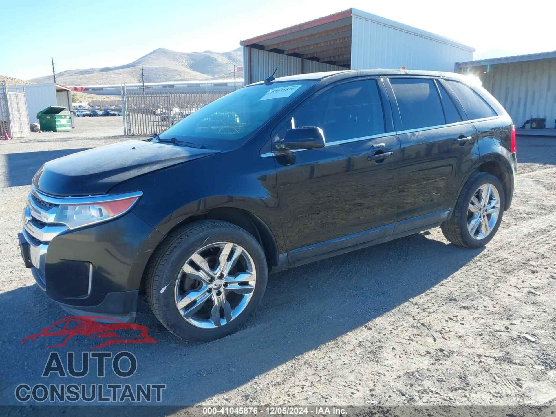 FORD EDGE 2013 - 2FMDK3KC8DBC61669