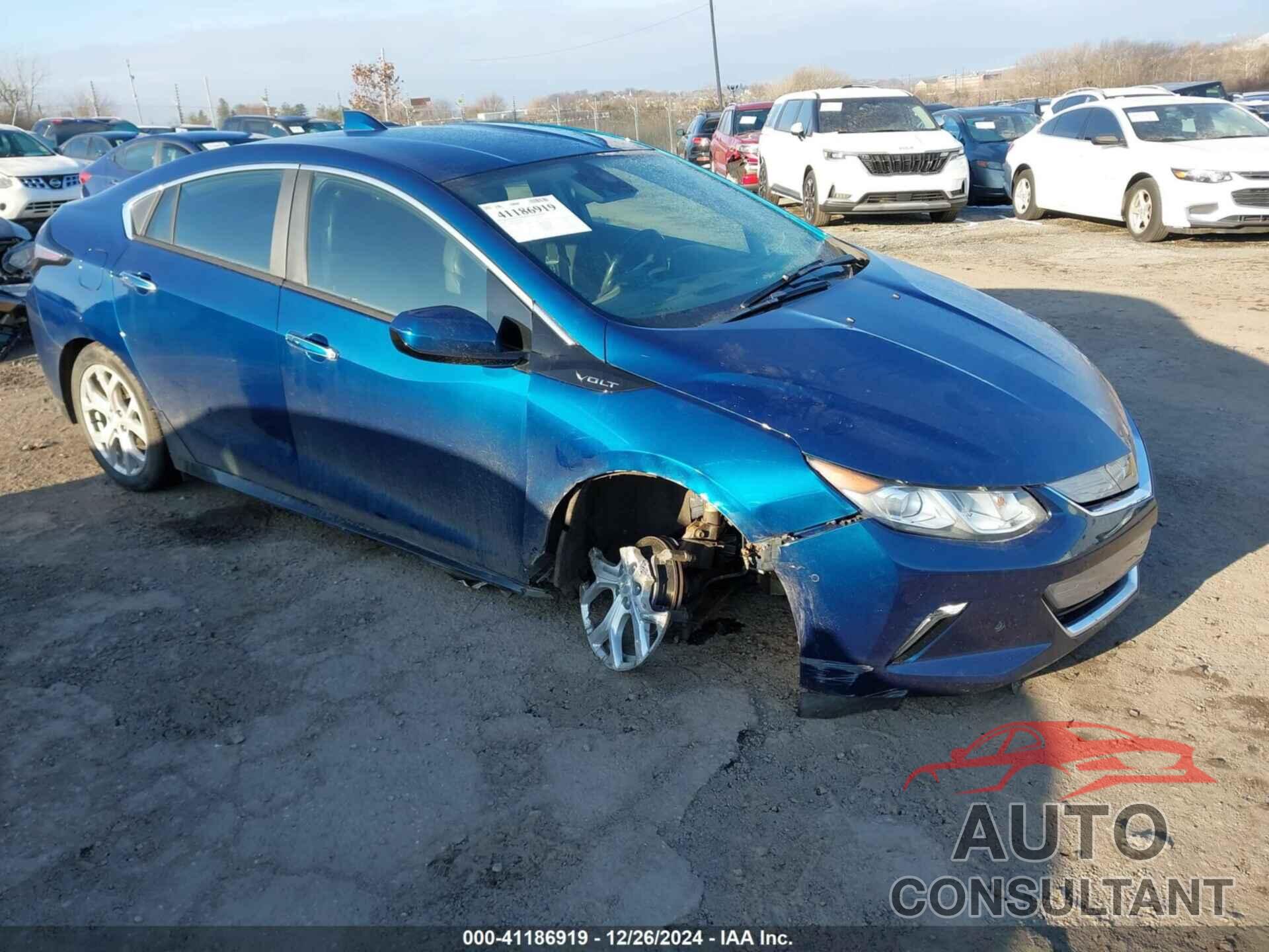 CHEVROLET VOLT 2019 - 1G1RB6S59KU106349