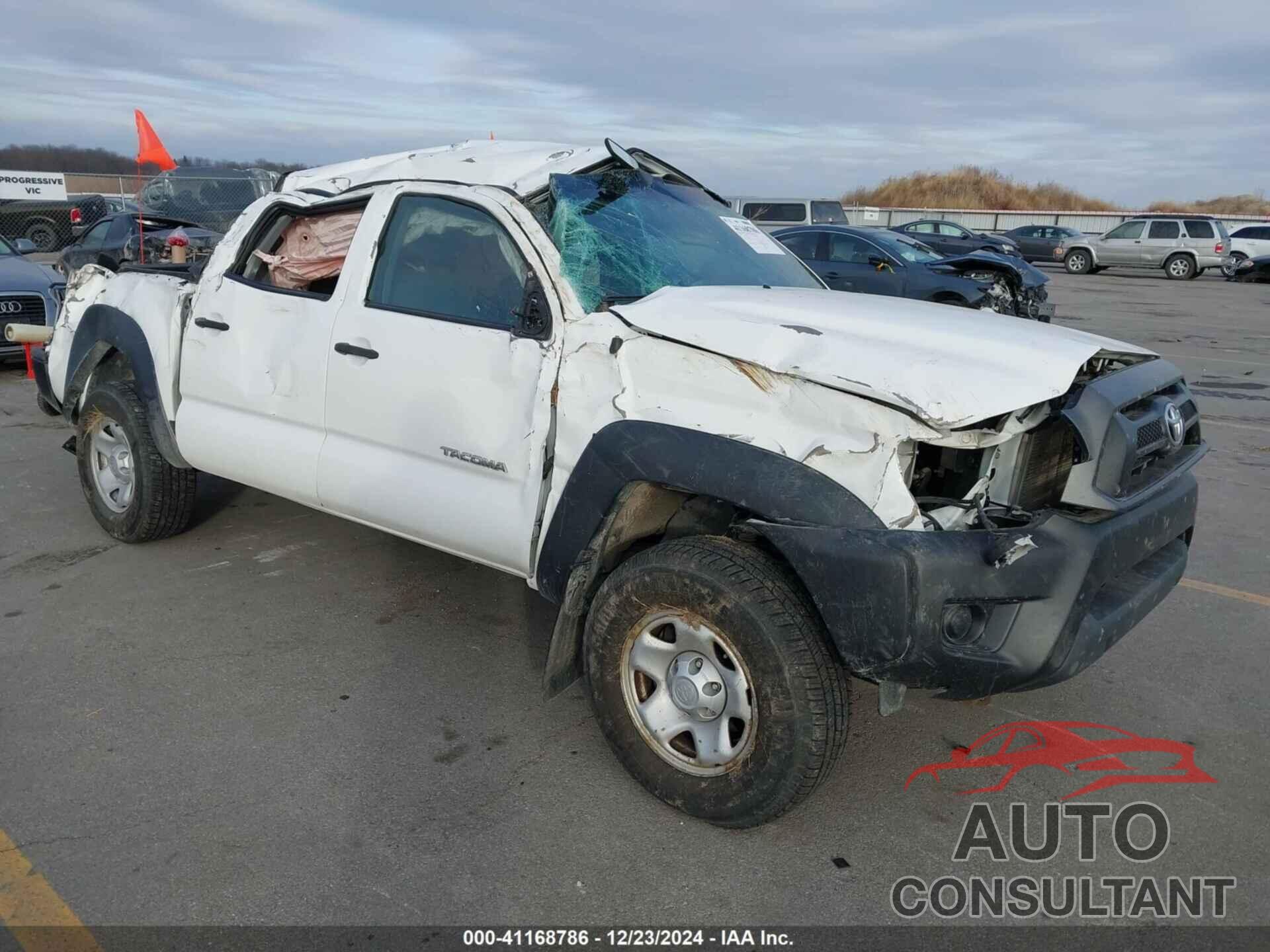 TOYOTA TACOMA 2013 - 5TFLU4EN4DX063791