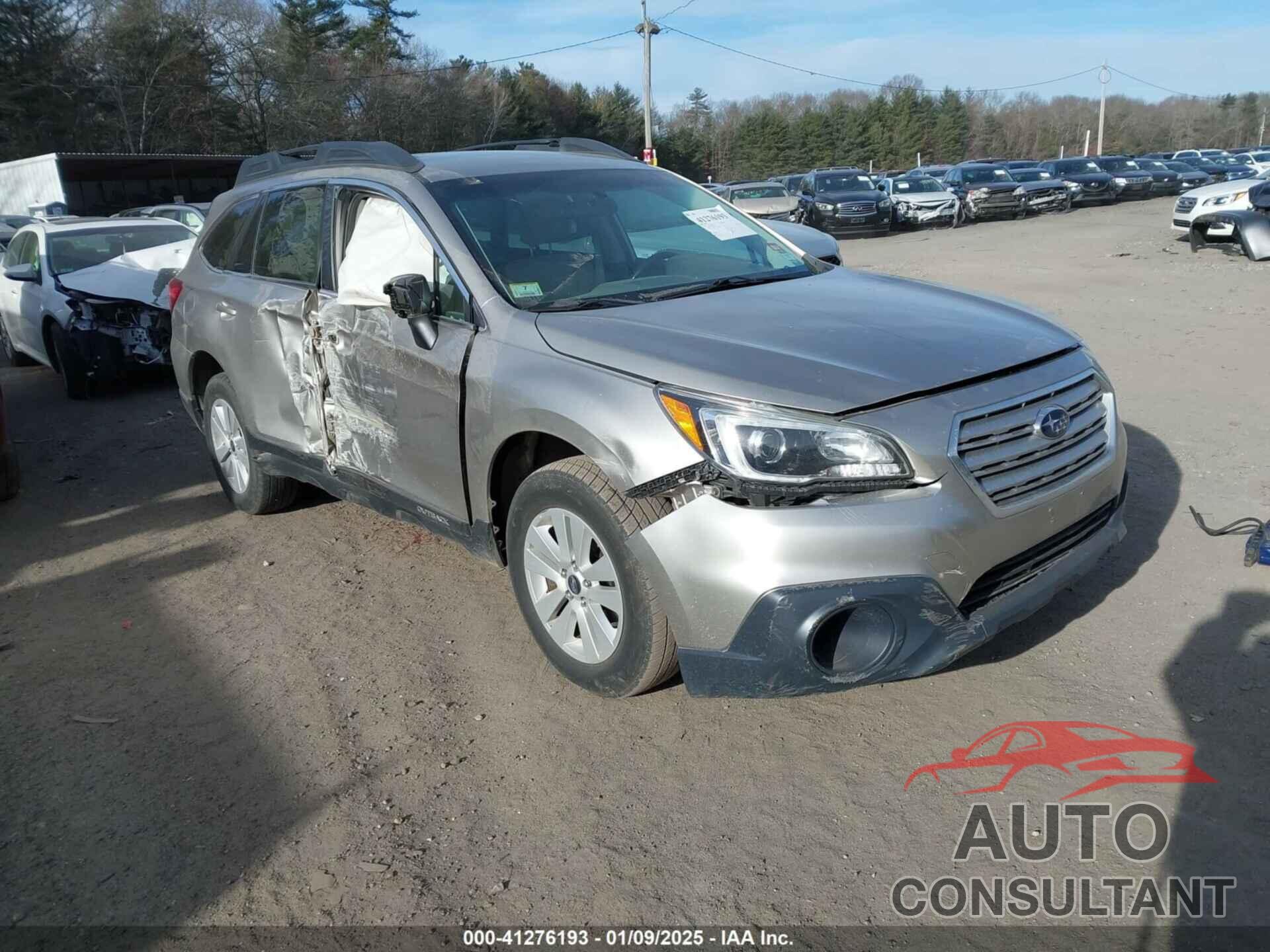 SUBARU OUTBACK 2016 - 4S4BSACC2G3200574