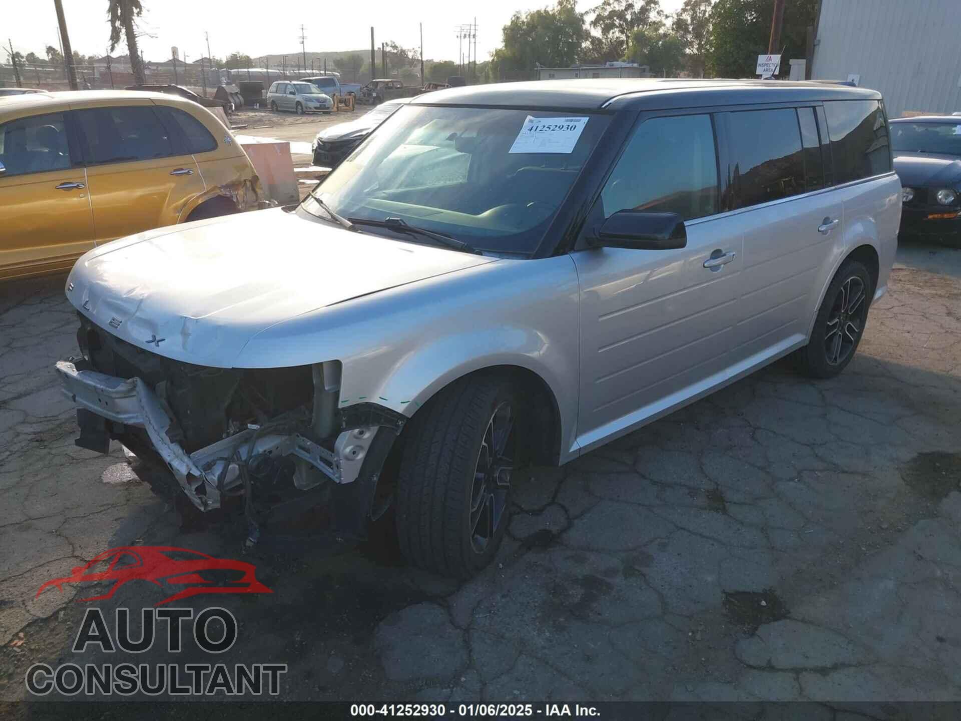 FORD FLEX 2013 - 2FMGK5C82DBD38331