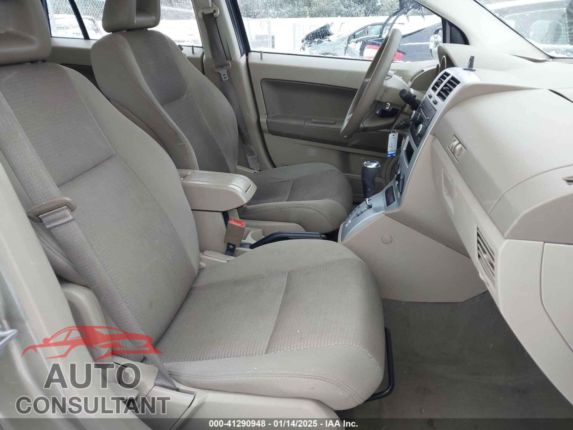 DODGE CALIBER 2009 - 1B3HB48A09D198412