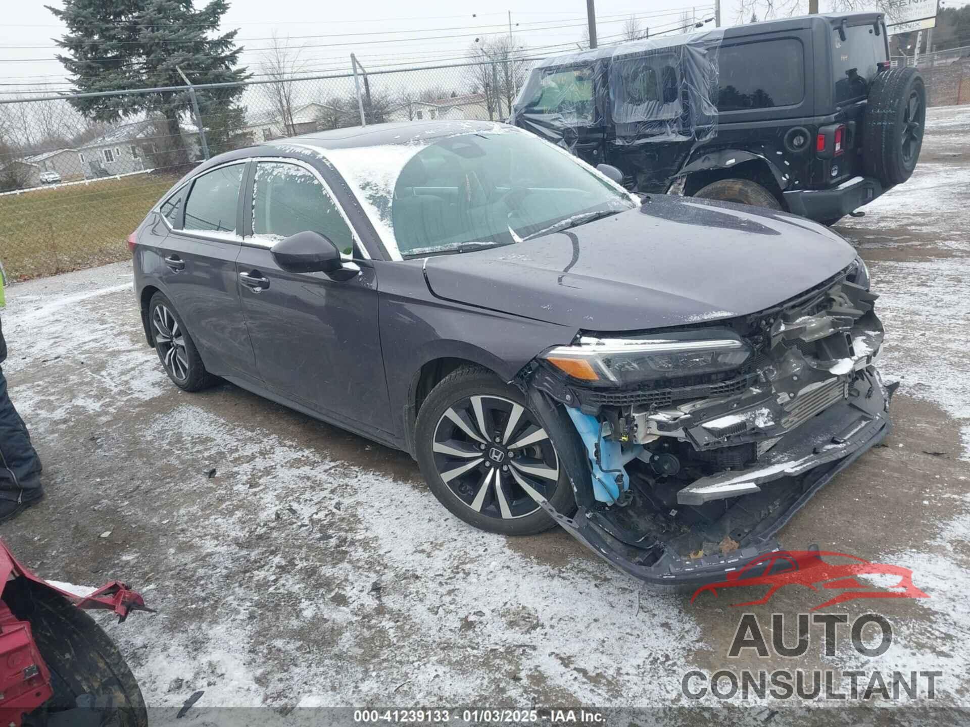 HONDA CIVIC 2022 - 19XFL1H71NE014559