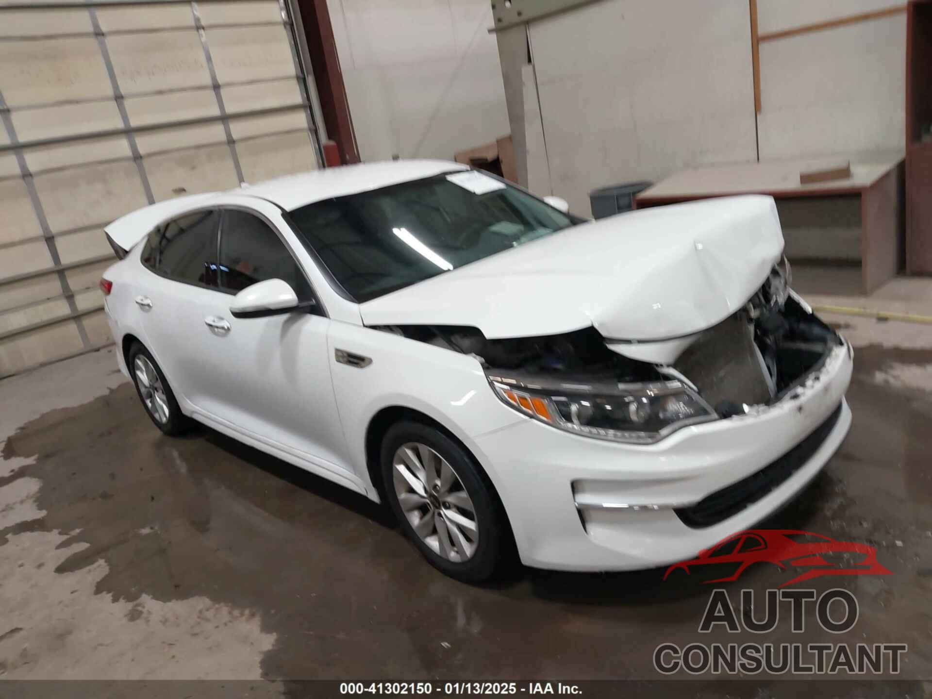 KIA OPTIMA 2016 - 5XXGU4L39GG107024