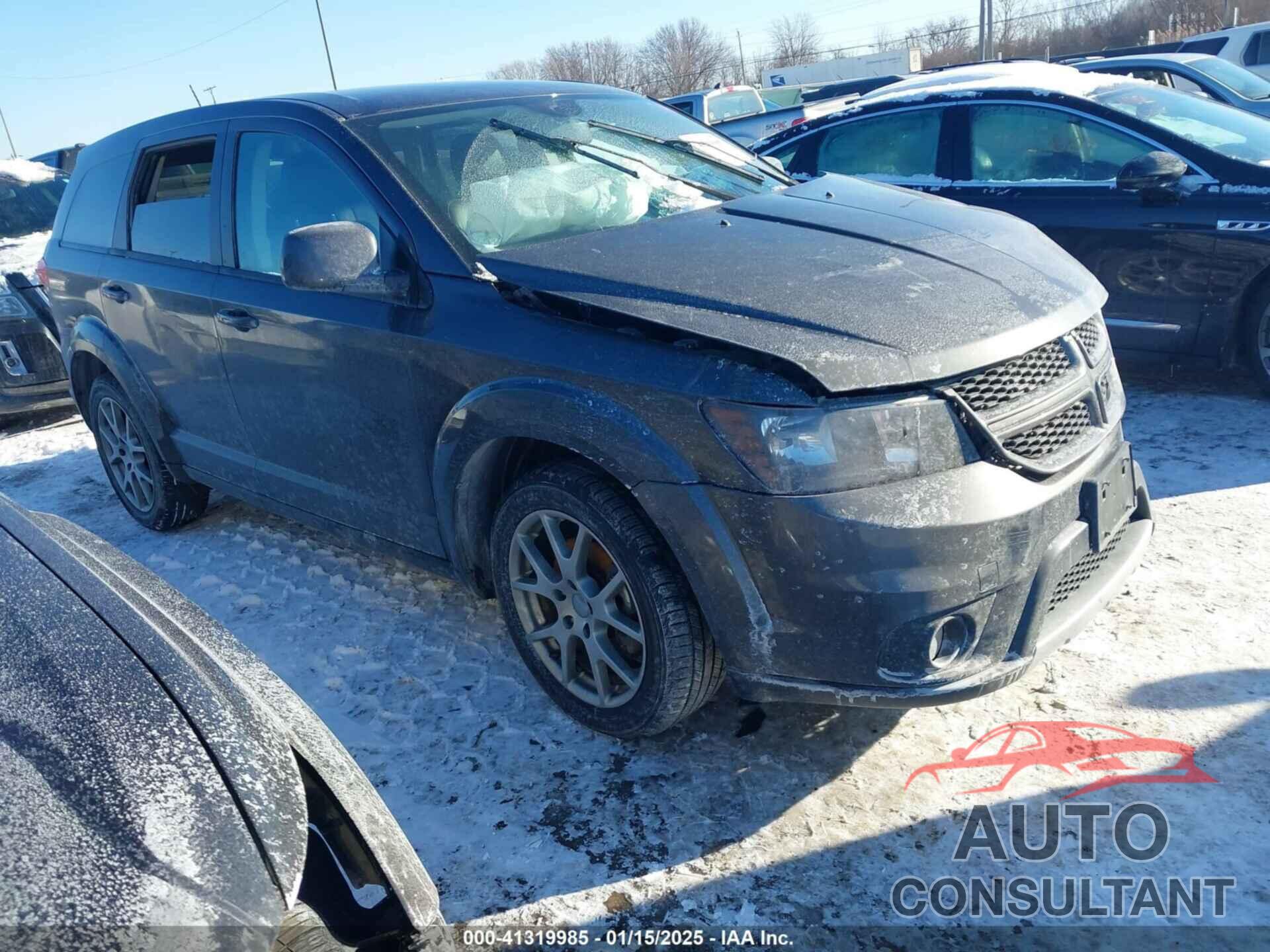 DODGE JOURNEY 2014 - 3C4PDDEG3ET313036