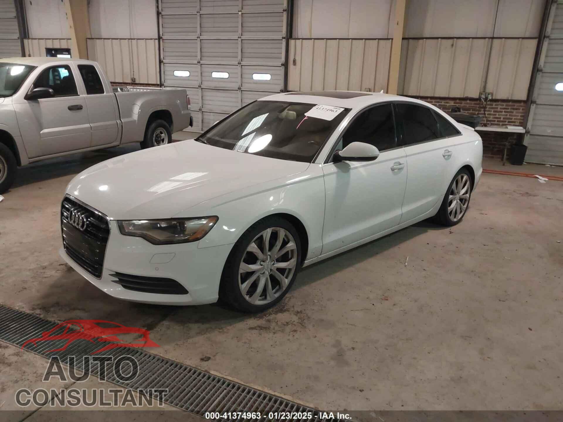 AUDI A6 2014 - WAUGFAFC6EN069870