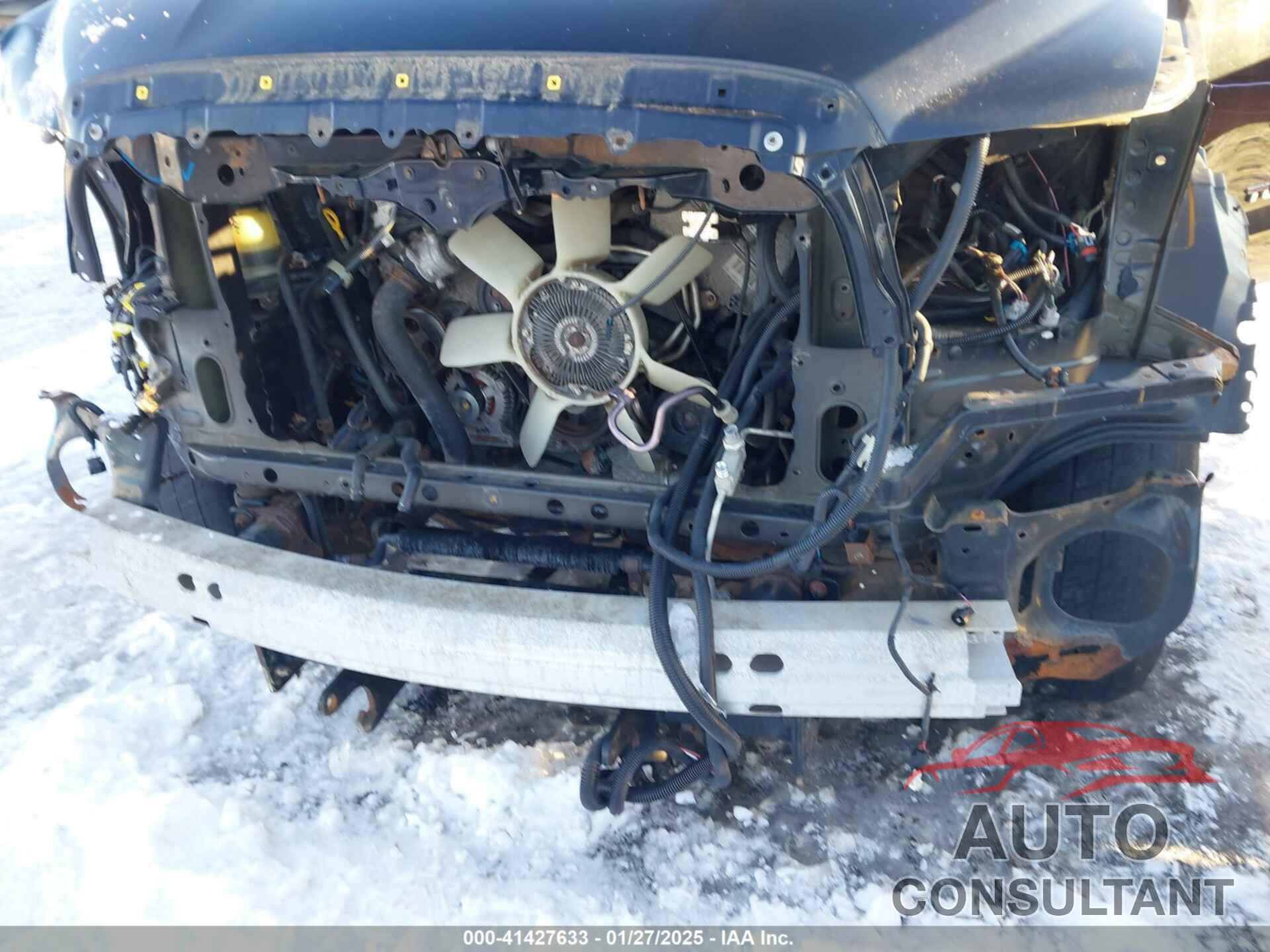 TOYOTA TUNDRA 2010 - 5TFUY5F10AX118484
